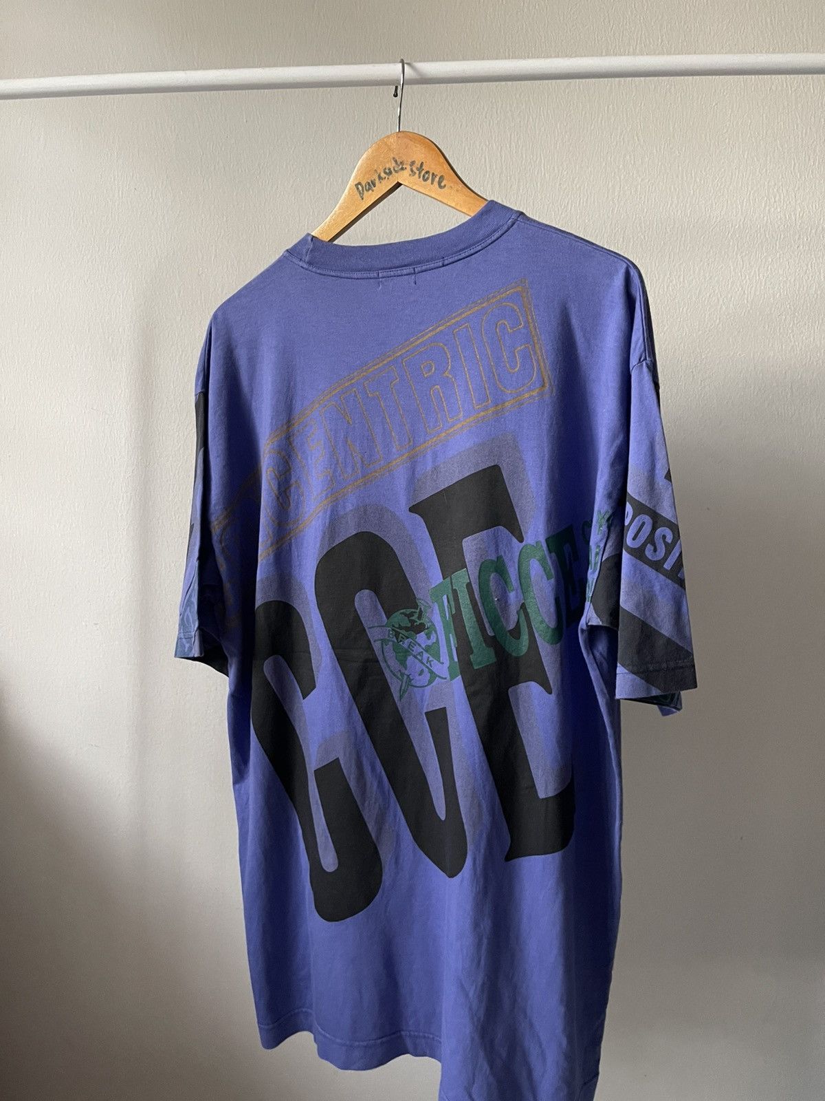 Yoshiyuki Konishi 90s Yoshiyuki Konishi FICCE Overprint Tee Size US XL / EU 56 / 4 - 6 Thumbnail