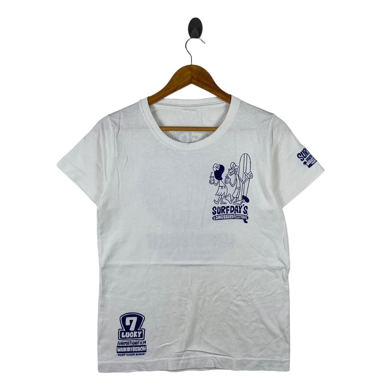 Other SURF’S DAY WAIKIKI Beach Time Hula Tee Shirt Top Hawaii Size XS / US 0-2 / IT 36-38 - 2 Thumbnail