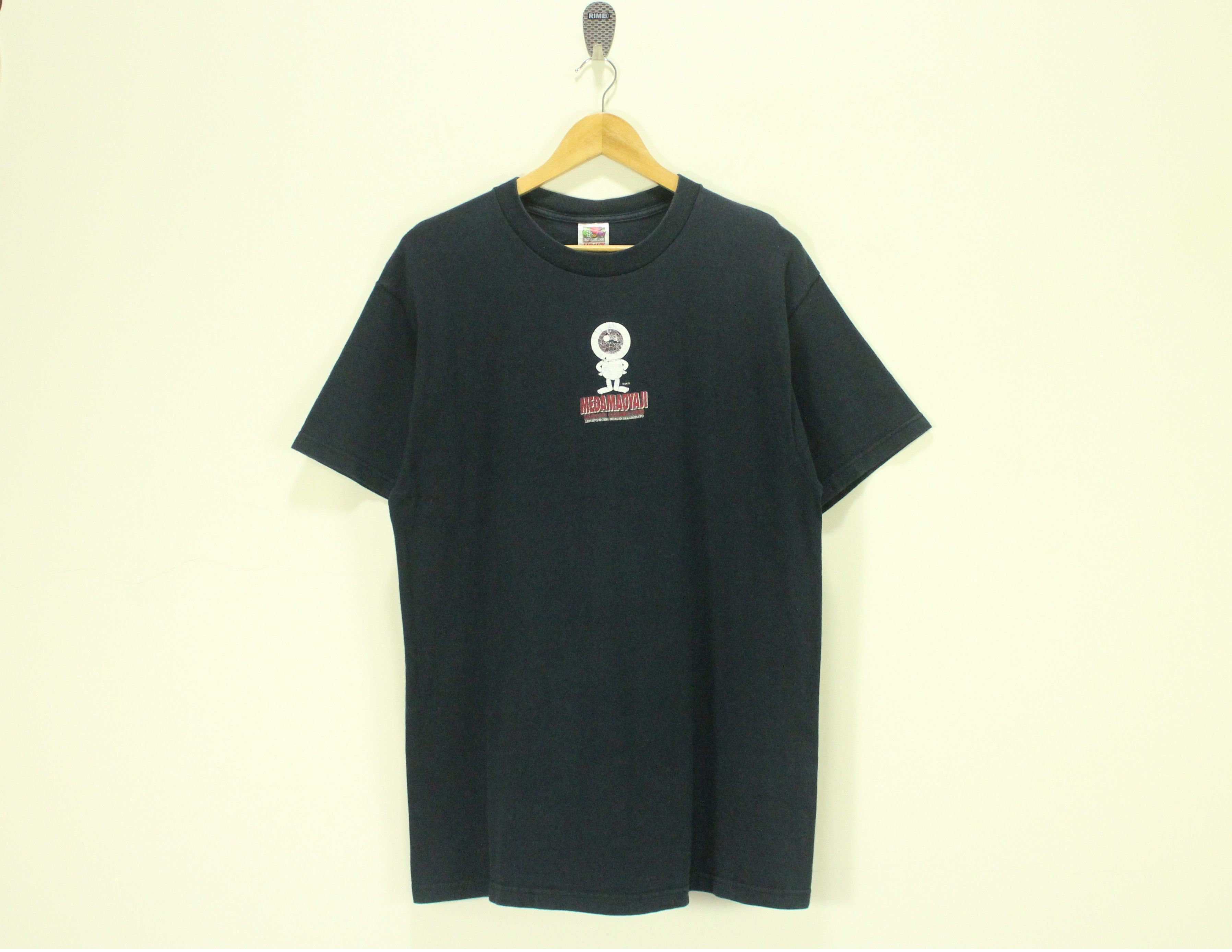 Anime Vintage MEDAMA OYAJI T Shirt Gegege No Kitaro Eyeball Anime Size US L / EU 52-54 / 3 - 2 Thumbnail