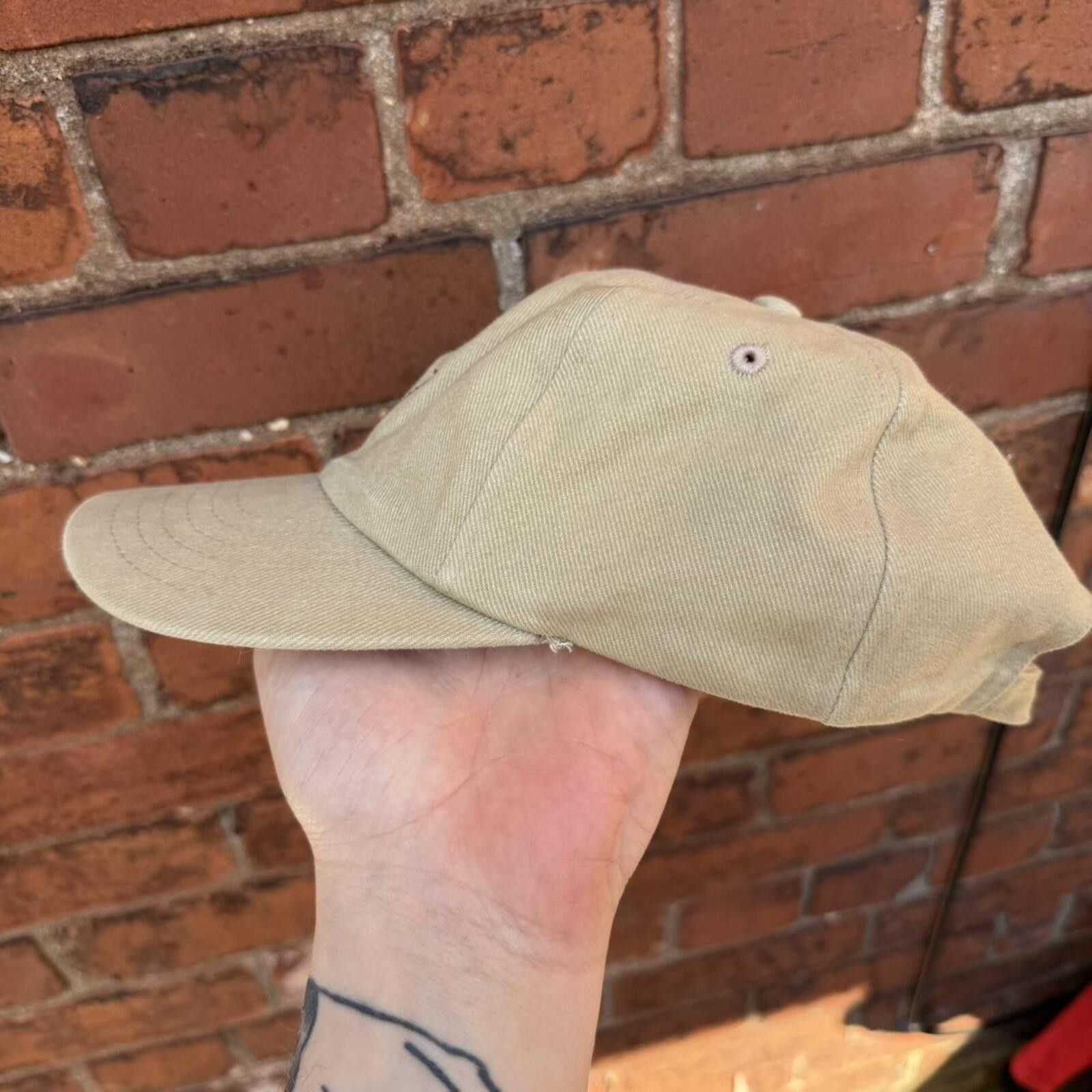 Other Vintage hey inc strap back hat 00s OS Size ONE SIZE - 2 Thumbnail