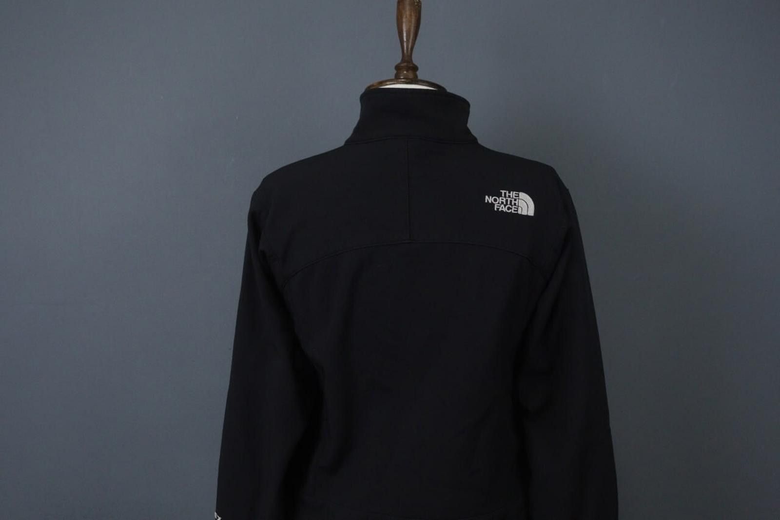 The North Face The North Face Black Mock Neck Windbreaker Jacket Size S Size S / US 4 / IT 40 - 11 Thumbnail