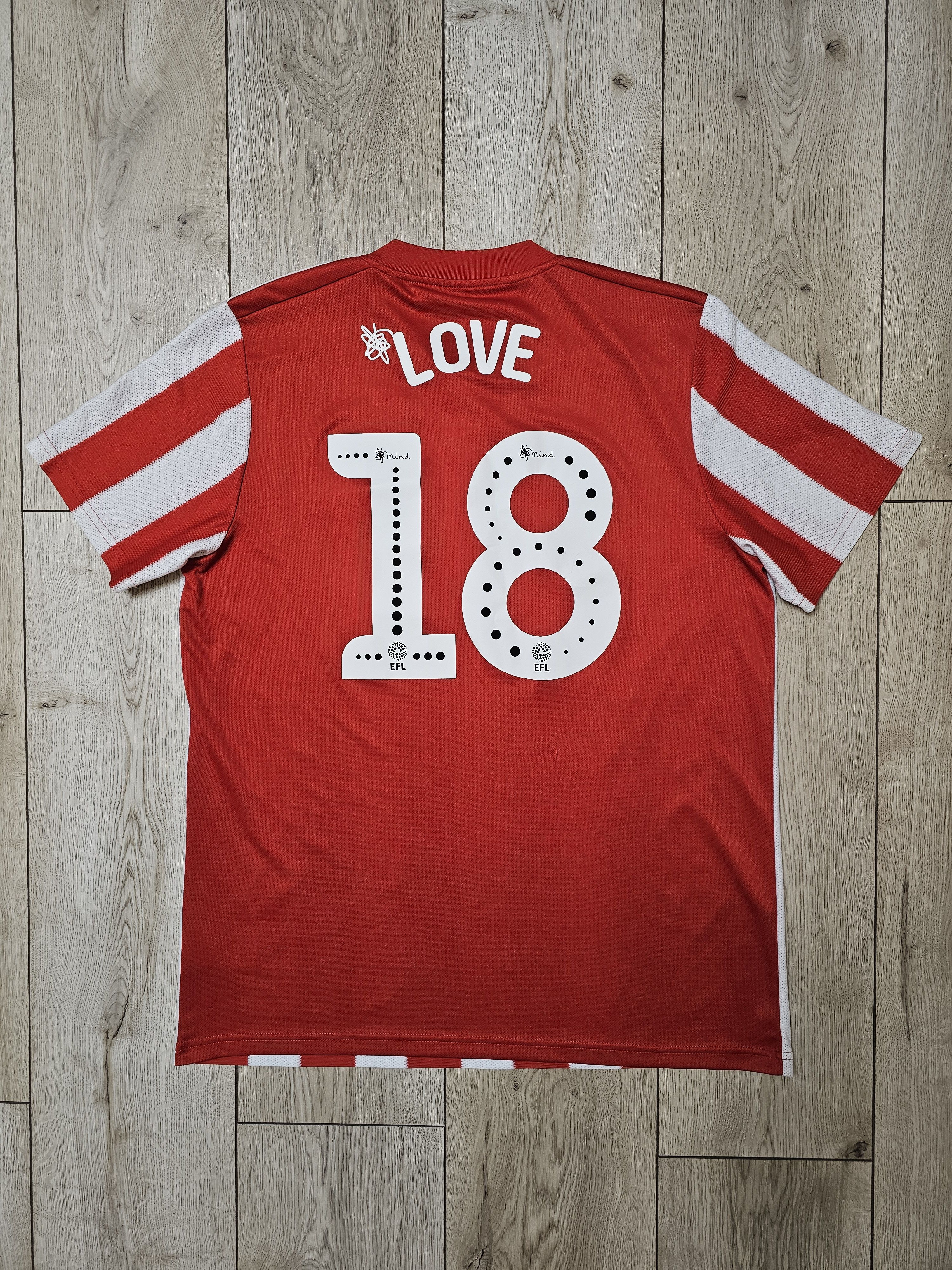 Adidas SUNDERLAND 2018 2019 HOME LOVE 18 FOOTBALL SOCCER JERSEY Size US L / EU 52-54 / 3 - 1 Thumbnail