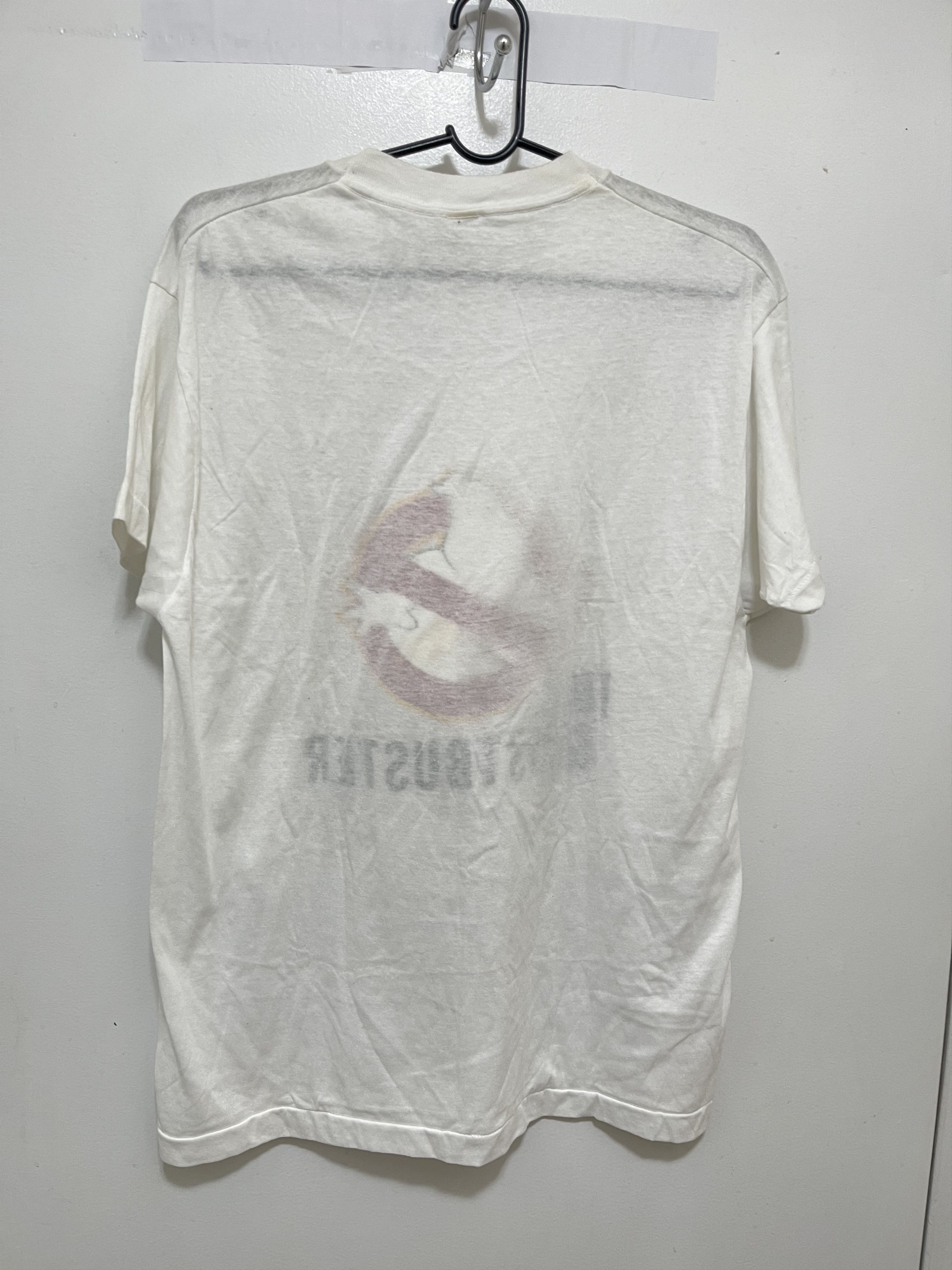 Vintage Vintage 1980s Ghostbusters 50 cotton poly Tee Halloween Size US XL / EU 56 / 4 - 11 Thumbnail