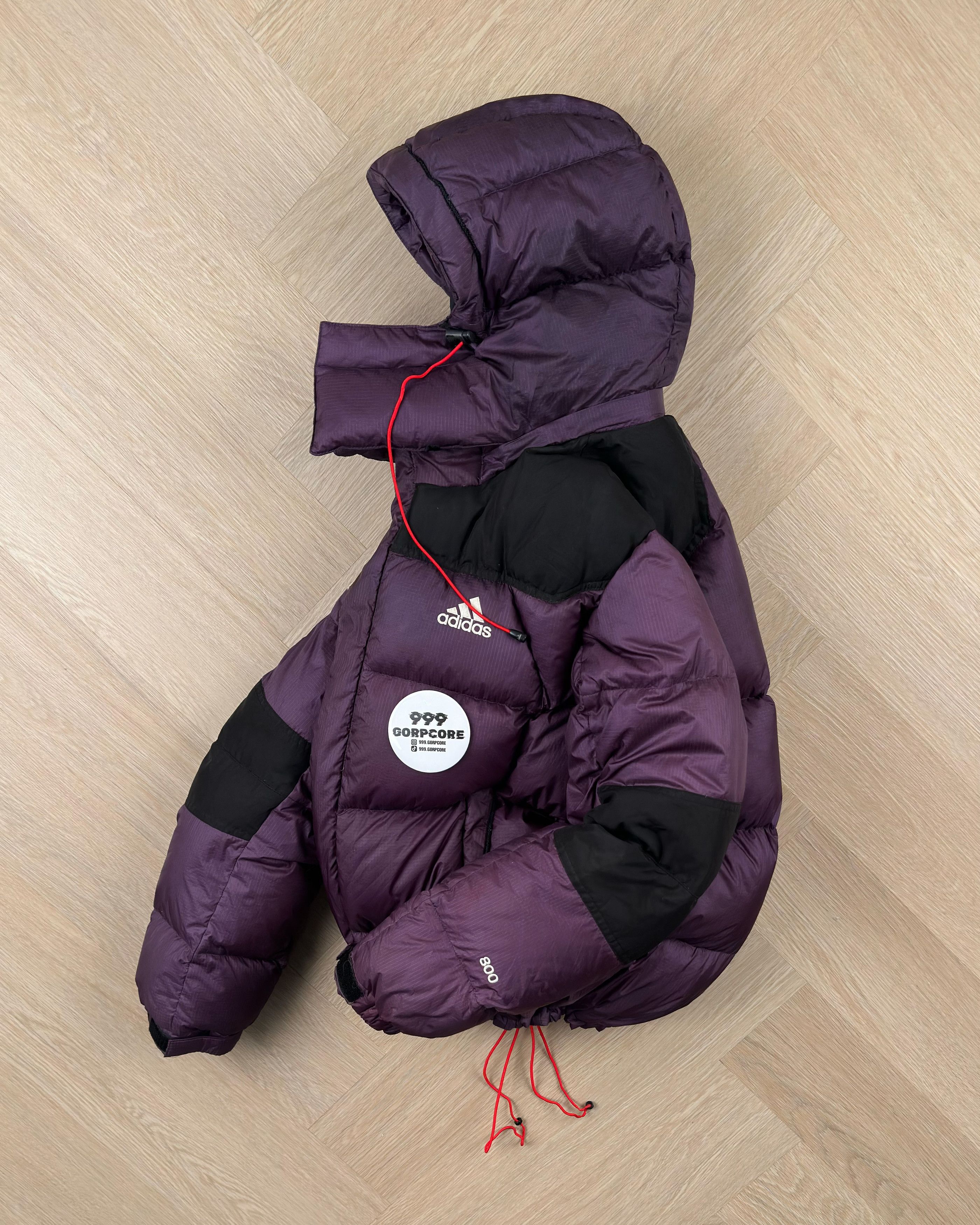 Adidas Adidas Super Trekking 800 Down Jacket 🌡️ Size US M / EU 48-50 / 2 - 1 Thumbnail