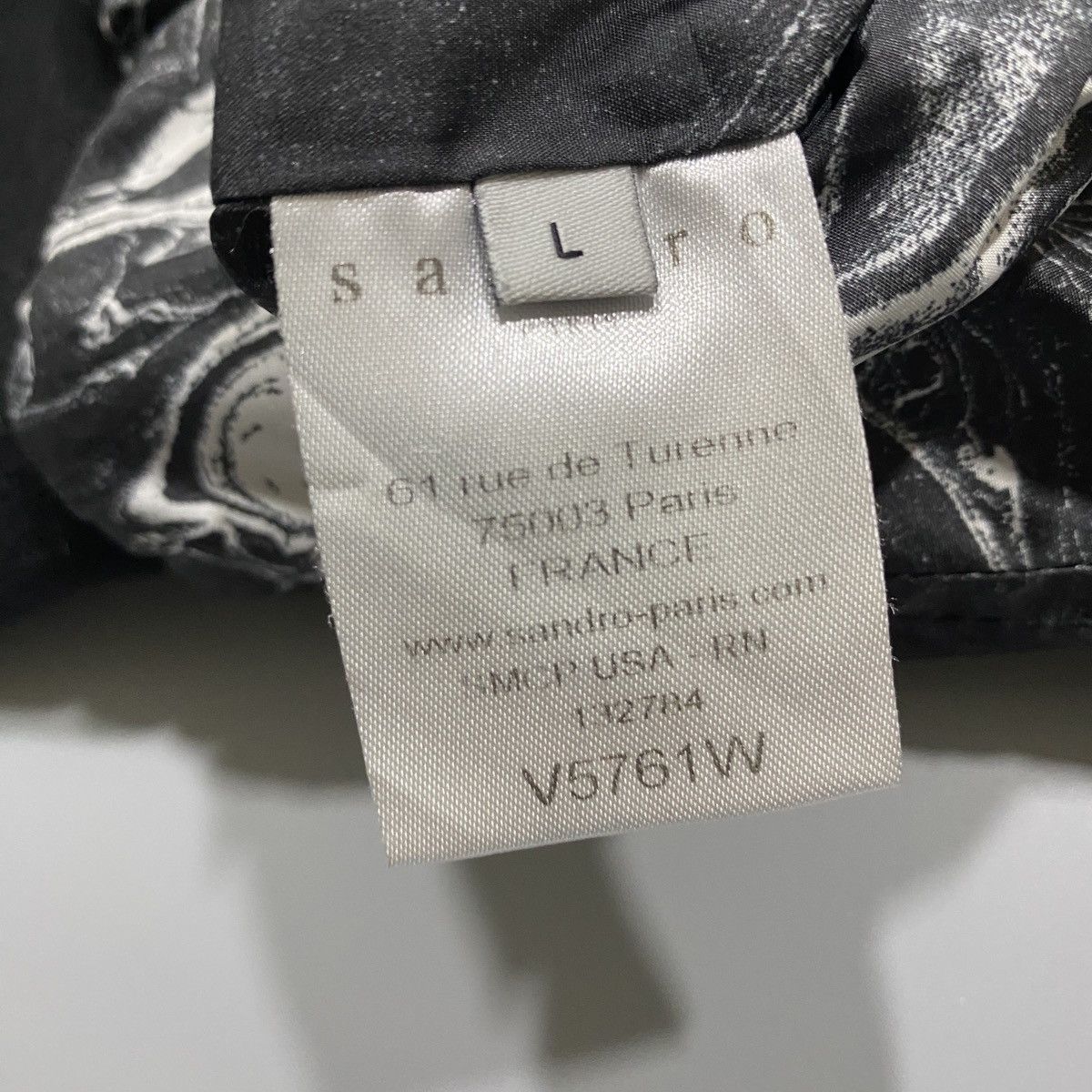 Sandro Reversible Bomber Jacket Size US L / EU 52-54 / 3 - 9 Thumbnail