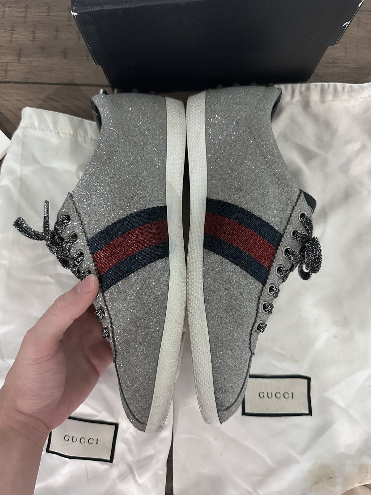 Gucci Gucci sneakers Size US 9 / EU 42 - 5 Thumbnail