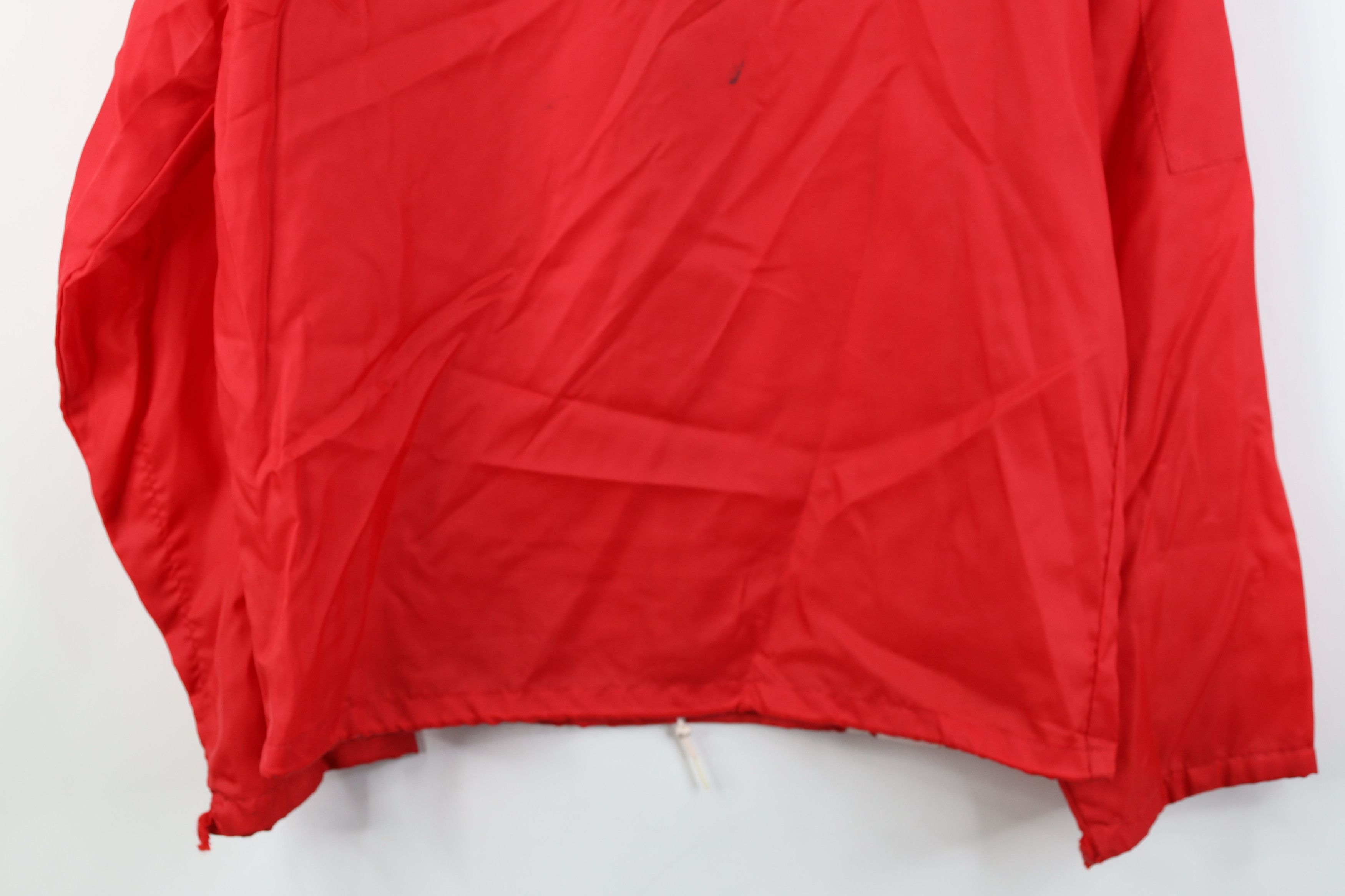 Vintage Vintage 60s 70s Industries Bins Cafe Racer Jacket Red USA Size US M / EU 48-50 / 2 - 18 Thumbnail
