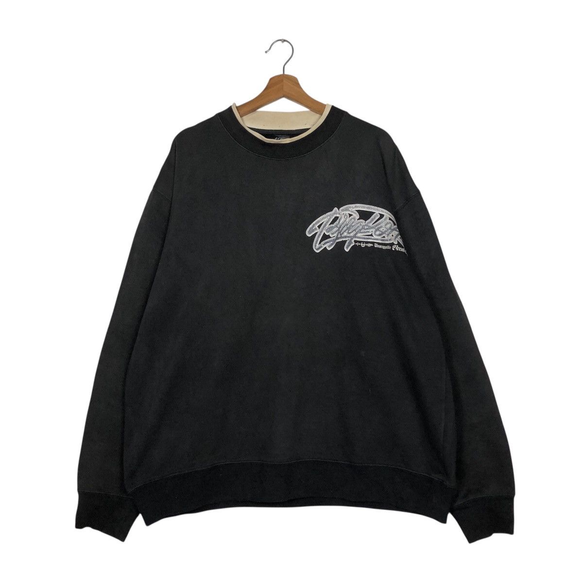 Japanese Brand 📌Vintage Sweatshirt Break Off Unstoppable Issey Miyake Size US L / EU 52-54 / 3 - 3 Thumbnail