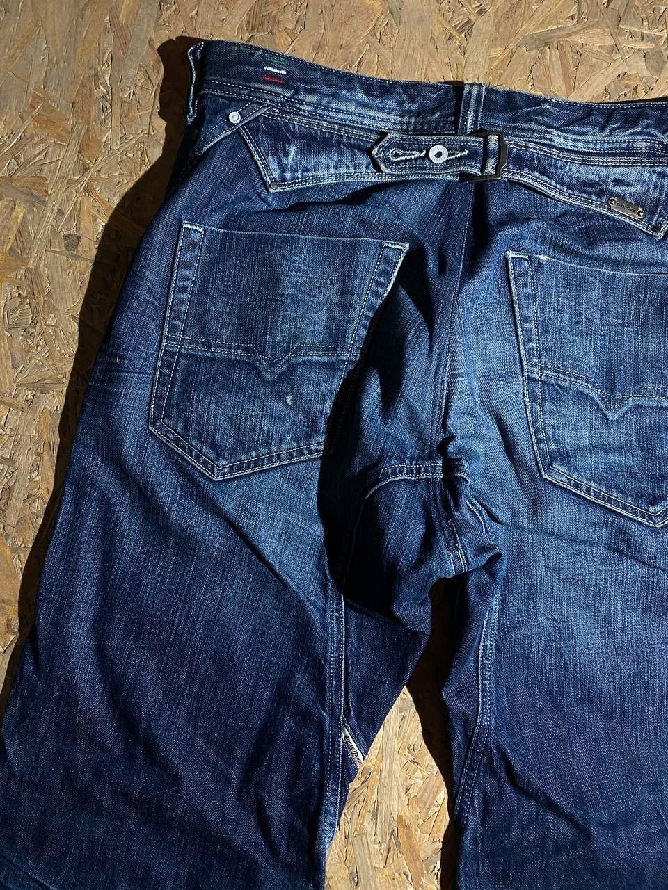 Diesel × Vintage Vintage Diesel denim Pants size 33 baggy avant-garde jeans Size US 32 / EU 48 - 8 Thumbnail
