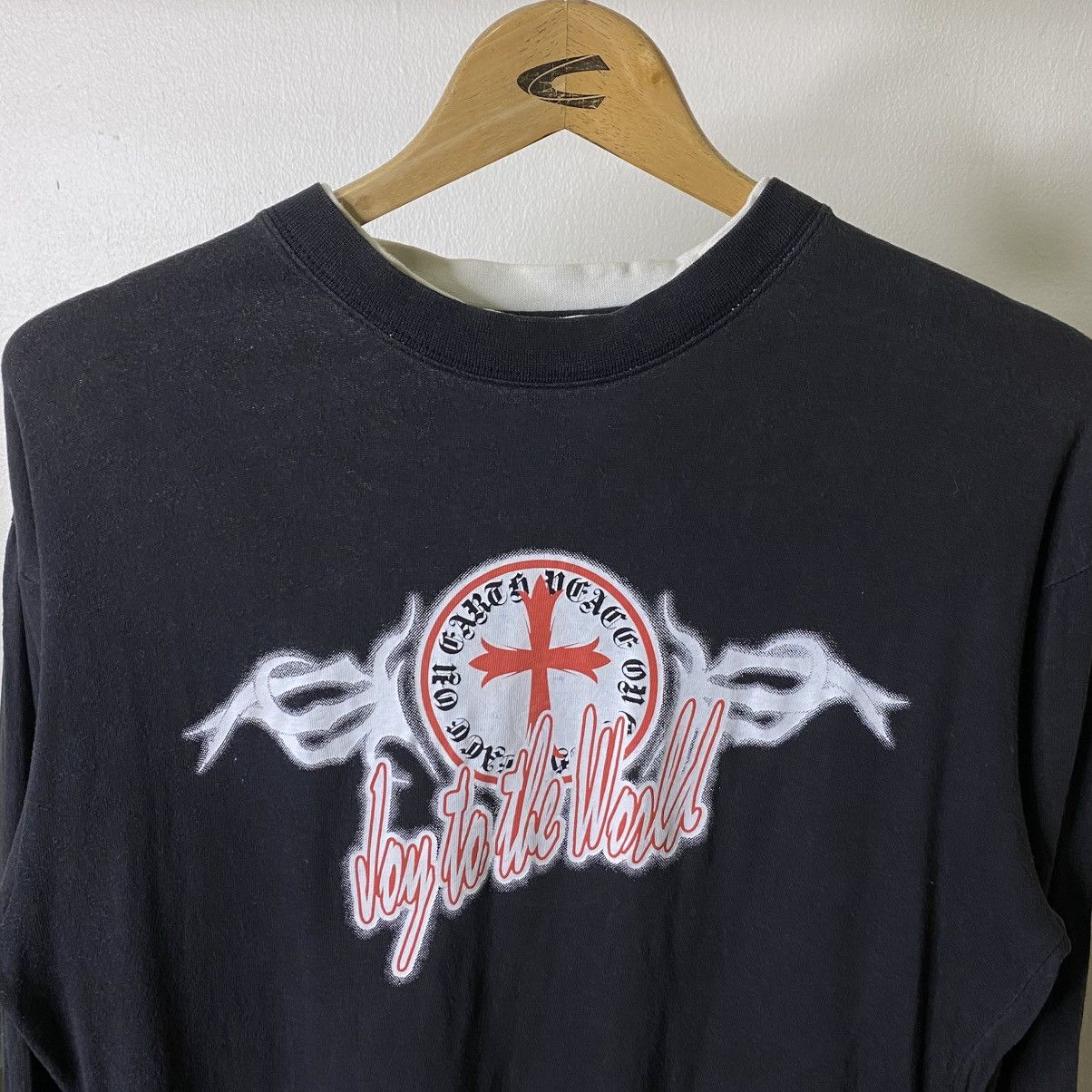 If Six Was Nine JapanBrand Tribal Double Layer Japanese Cyber Gothic Punk Ls Size US M / EU 48-50 / 2 - 2 Thumbnail