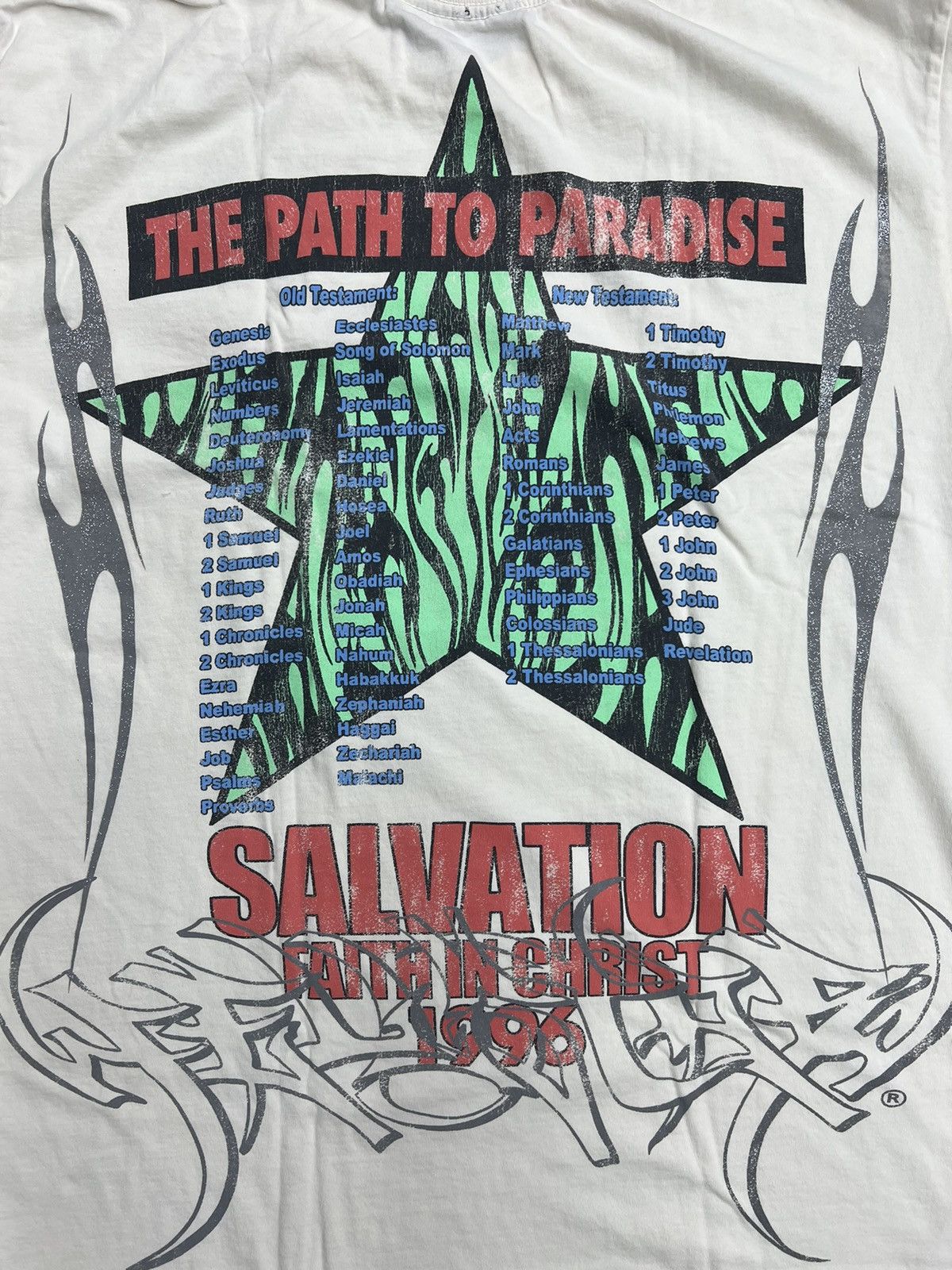 HELLSTAR Hellstar Salvation T-Shirt Size US L / EU 52-54 / 3 - 5 Thumbnail