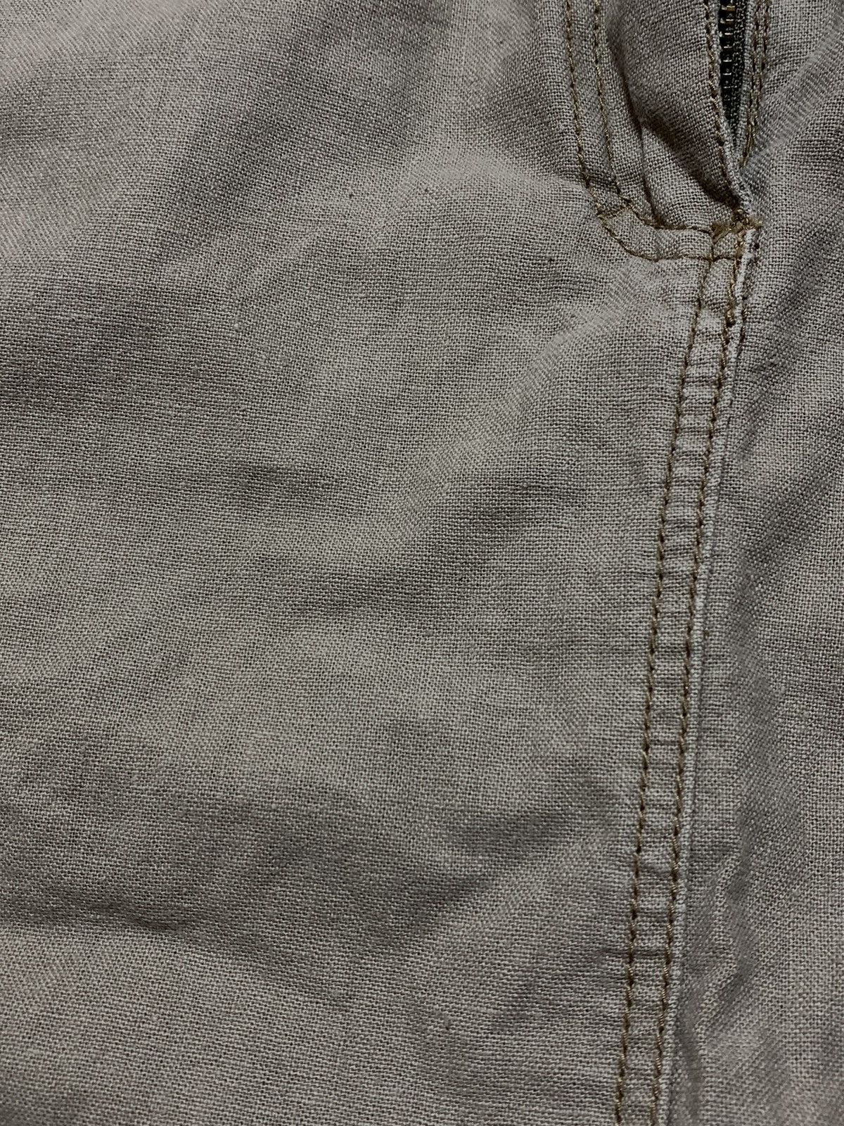 Japanese Brand × Vintage Vintage Y2K wide Cargo skirt Japanese style size 35 Size 35" - 5 Thumbnail