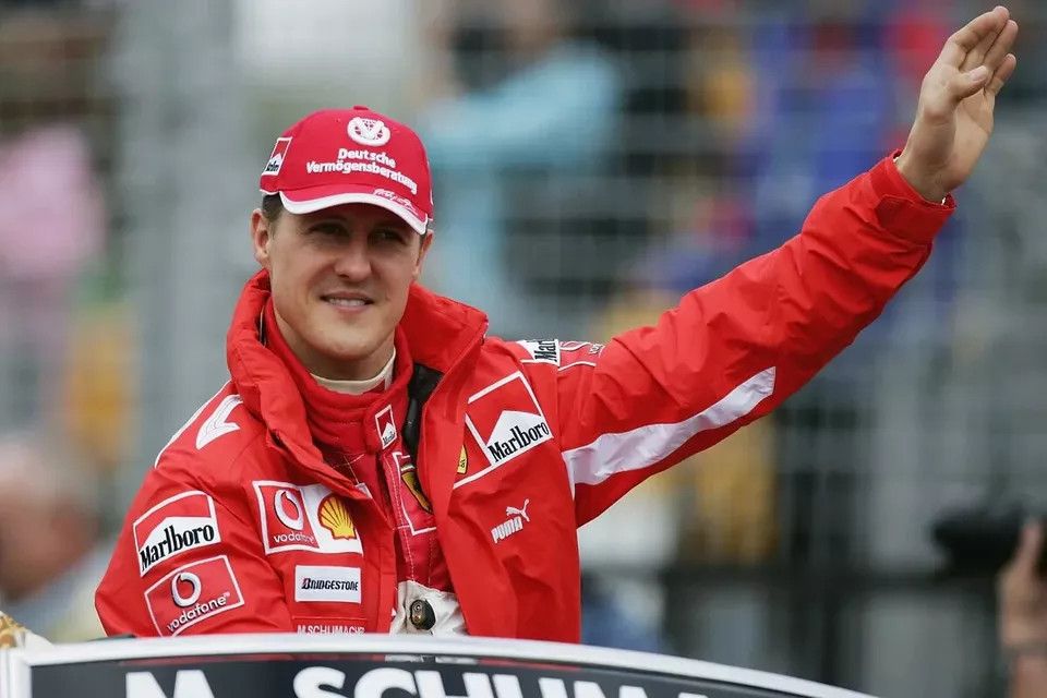 Ferrari × Formula 1 FERRARI CAP VINTAGE MICHAEL SCHUMACHER CAP FORMULA 1 CAP Size ONE SIZE - 15 Thumbnail