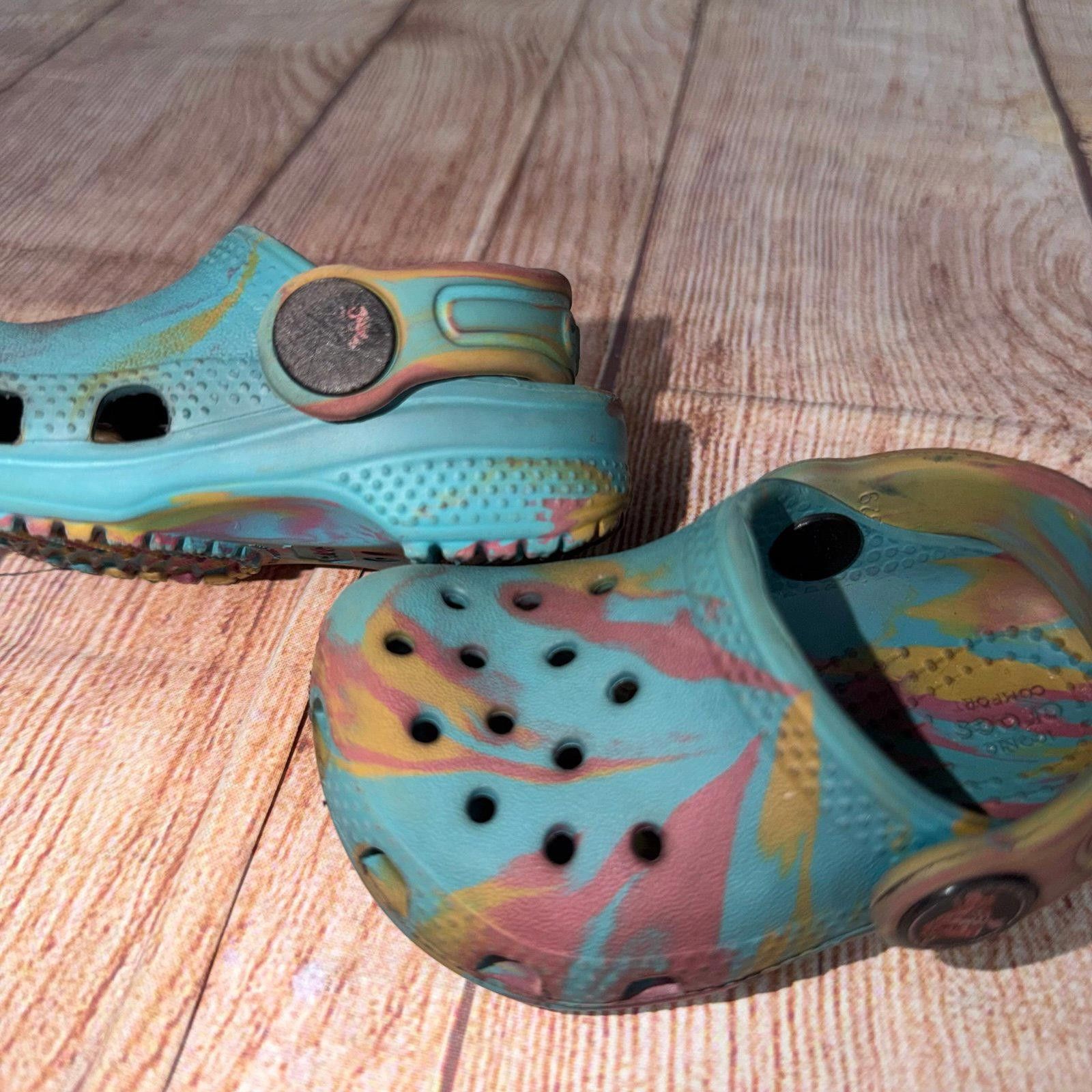 Crocs Baby Girl size 4 Crocs Size US 4 / IT 34 - 7 Thumbnail