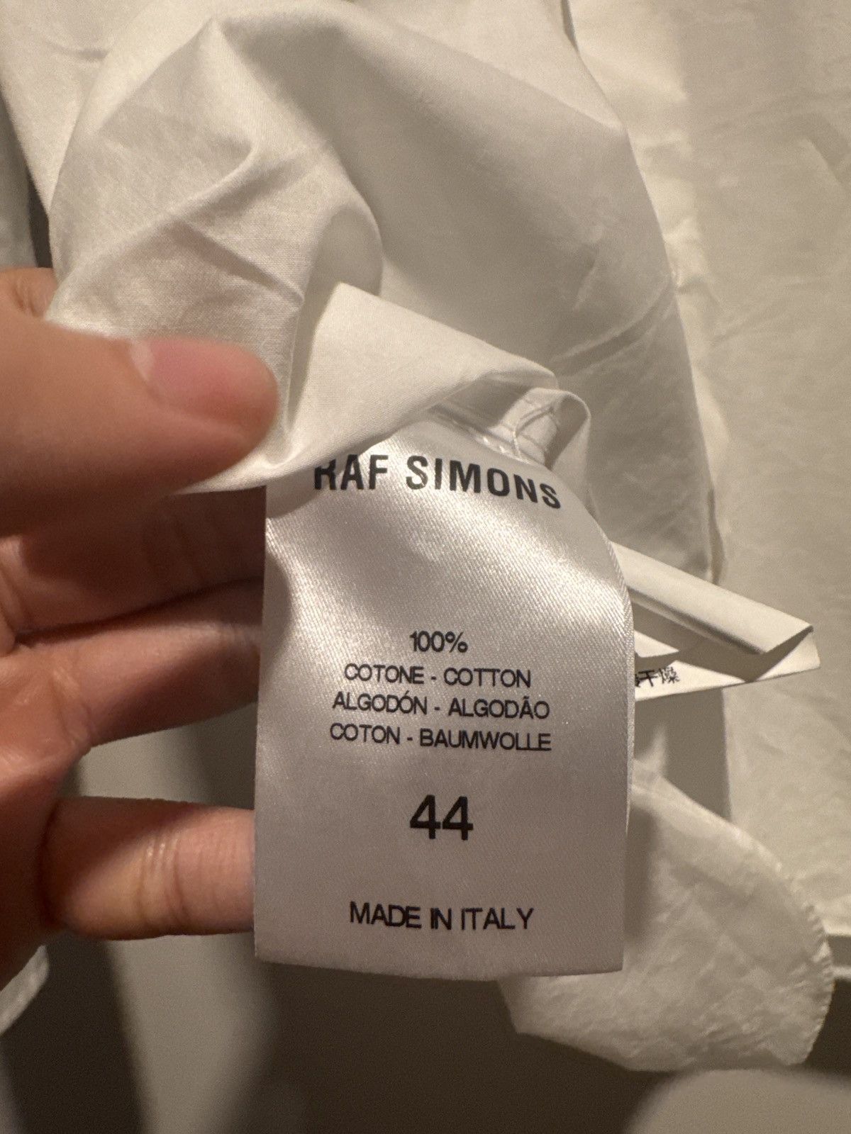 Raf Simons Raf Simosn KA.M Back Print Shirt Size US S / EU 44-46 / 1 - 3 Thumbnail
