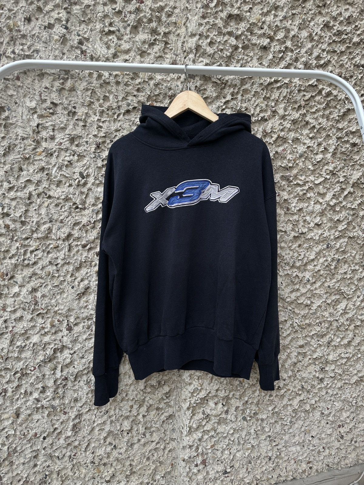 Vintage Vintage y2k x3m racing embroided hoodie Size US L / EU 52-54 / 3 - 1 Thumbnail