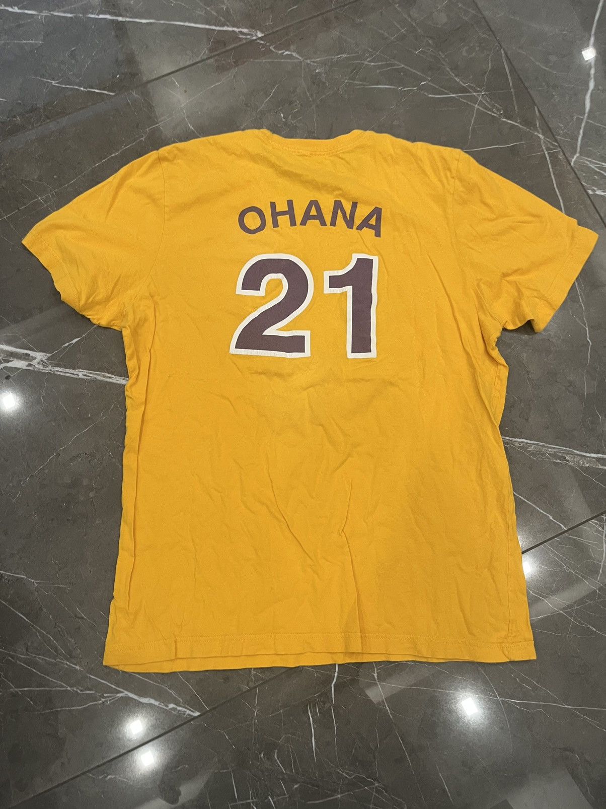 Band Tees PEARL JAM (2021) Official Dana Point Ohana Fest LA LAKERS Size US M / EU 48-50 / 2 - 2 Thumbnail