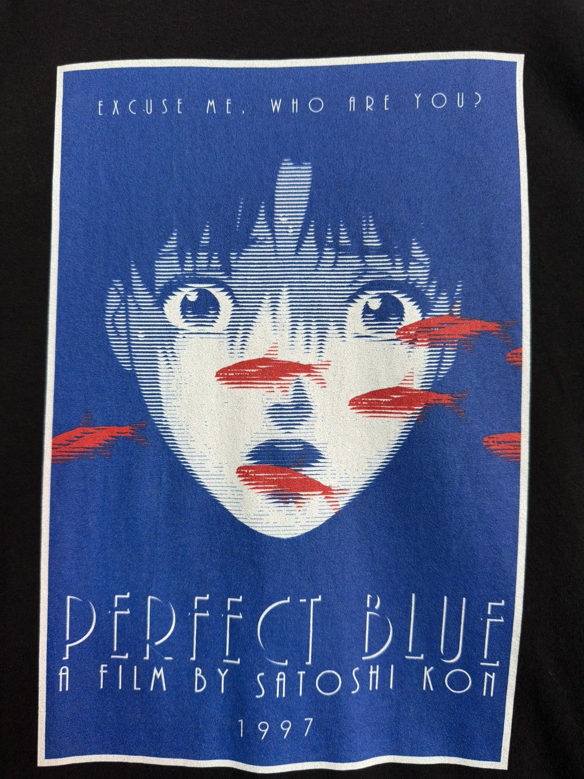 Anime Perfect Blue Japanese Anime Movie T Shirt Size US L / EU 52-54 / 3 - 2 Thumbnail