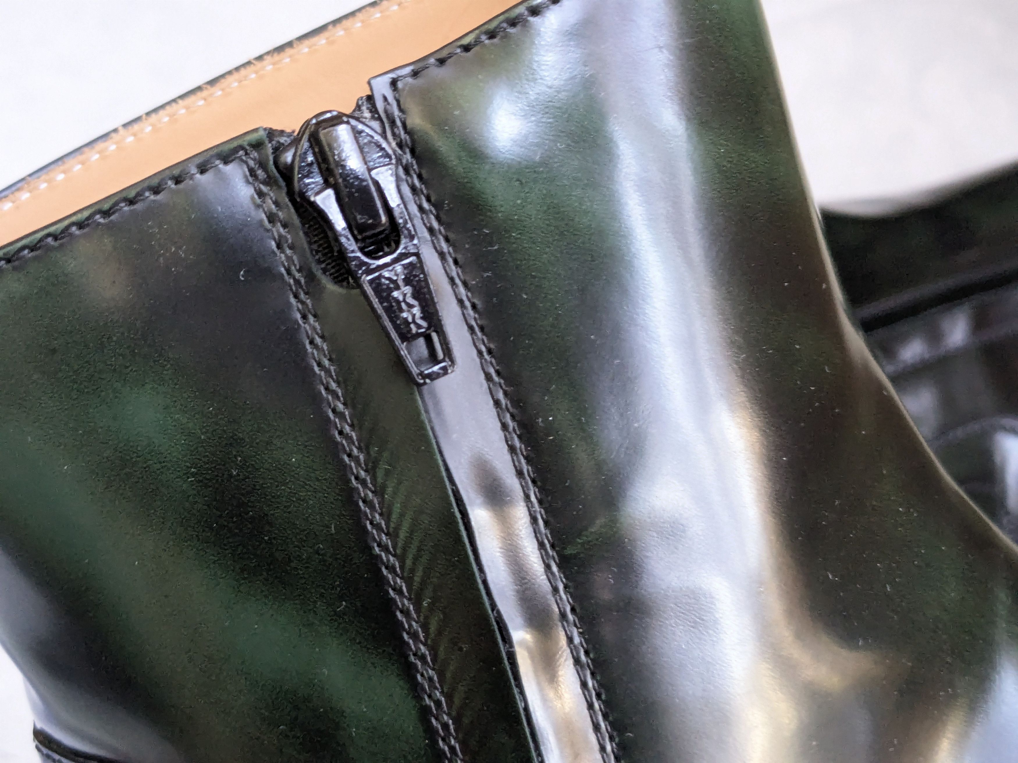 Maison Margiela Maison Margiela Side Zip Boots Green Black 10 43 Size US 10 / EU 43 - 10 Thumbnail