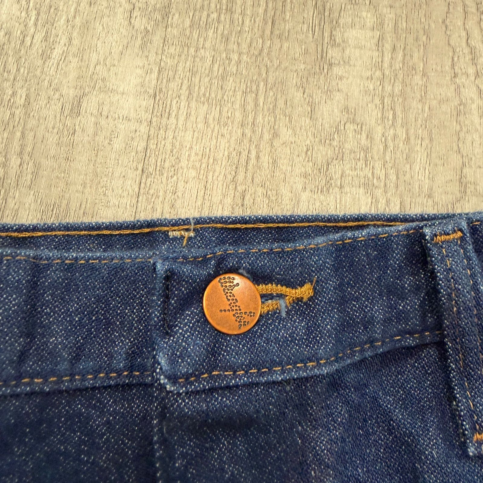 Wrangler Vintage Wrangler Cowboy Cut Slim Fit Jeans Men's 36x34 Blue Size US 36 / EU 52 - 3 Thumbnail