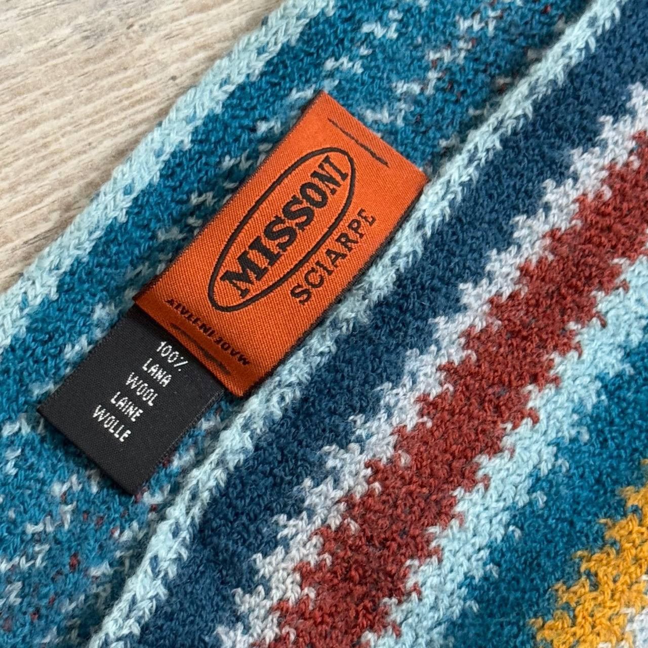 Missoni Vintage Missoni Wool Scarf Size ONE SIZE - 5 Thumbnail