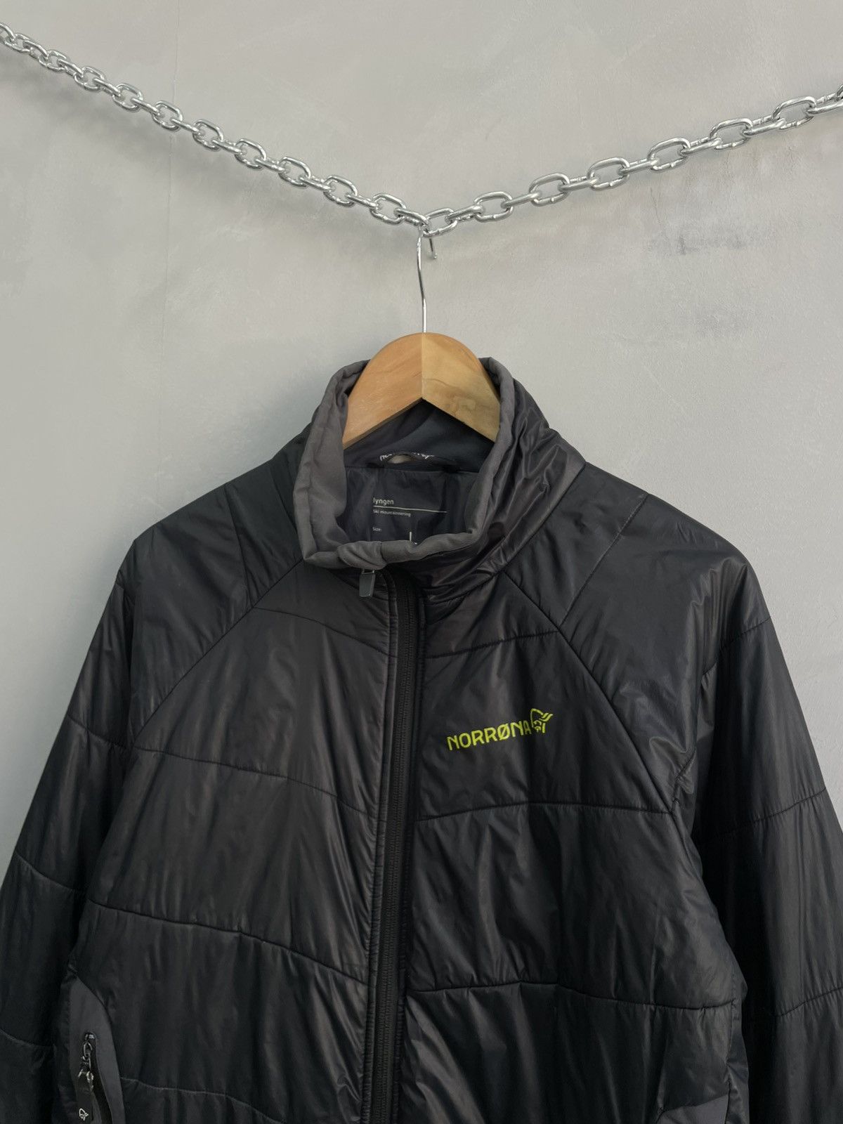 Norrona Norrona gorp core y2k primaloft rain jacket Size US L / EU 52-54 / 3 - 4 Thumbnail