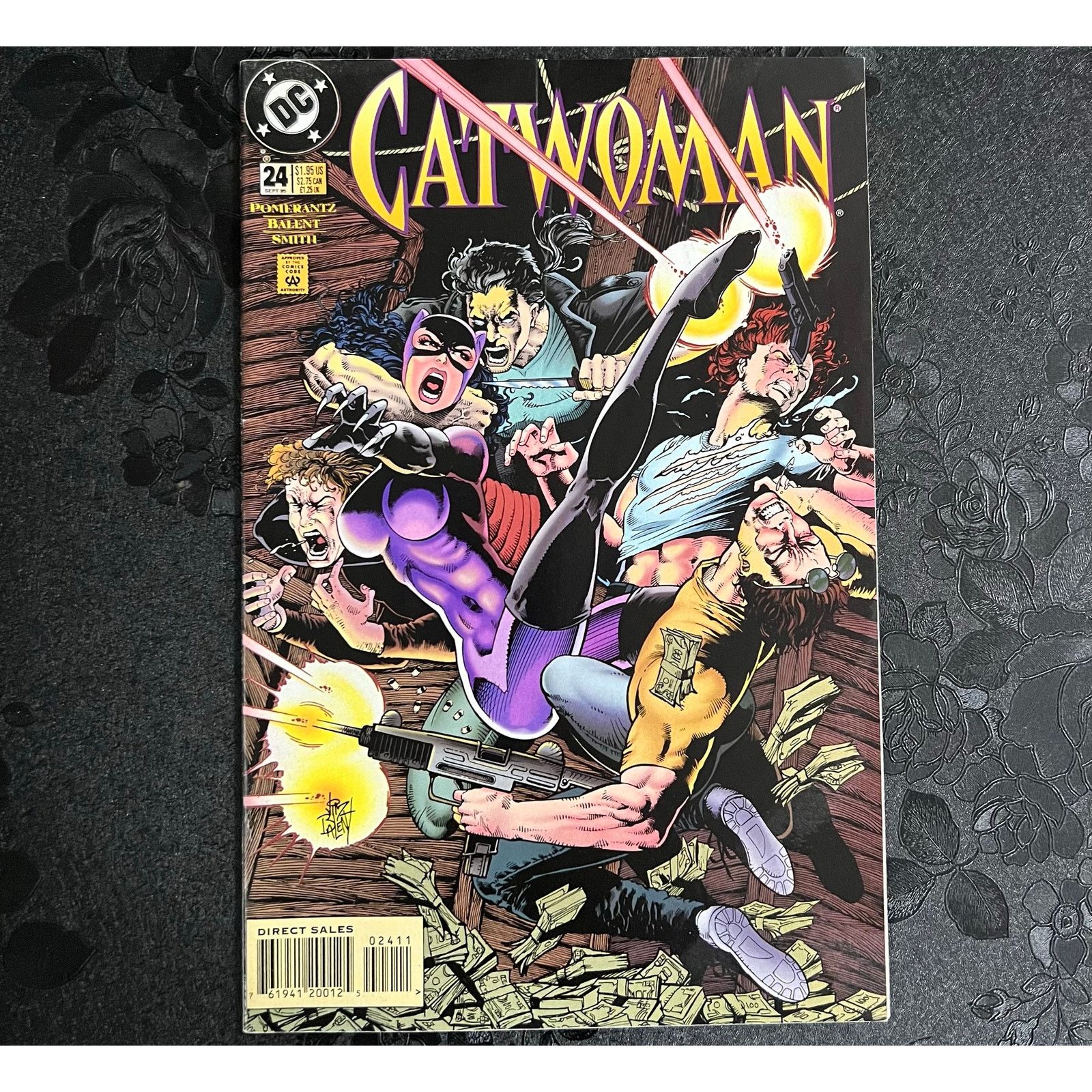 DC Comics CatWoman # 24 Sep 1995 DC Comics Size ONE SIZE - 1 Thumbnail