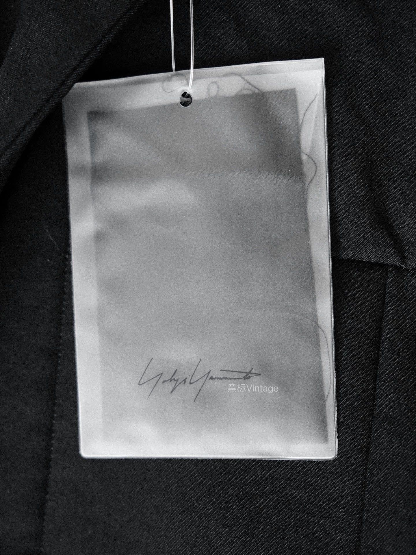 Yohji Yamamoto Yohji Yamamoto 21AW Rakuminkan Double-Breasted Blazer Size US M / EU 48-50 / 2 - 6 Thumbnail