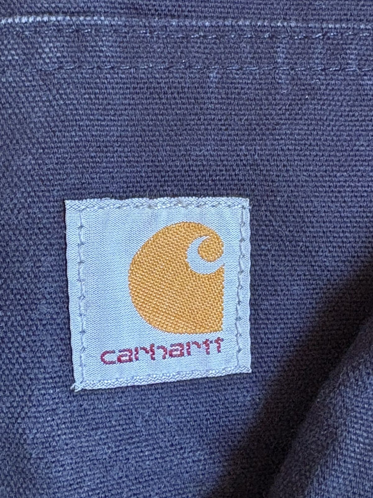 Carhartt Vintage Workwear Carhartt active work jacket Size US L / EU 52-54 / 3 - 3 Thumbnail