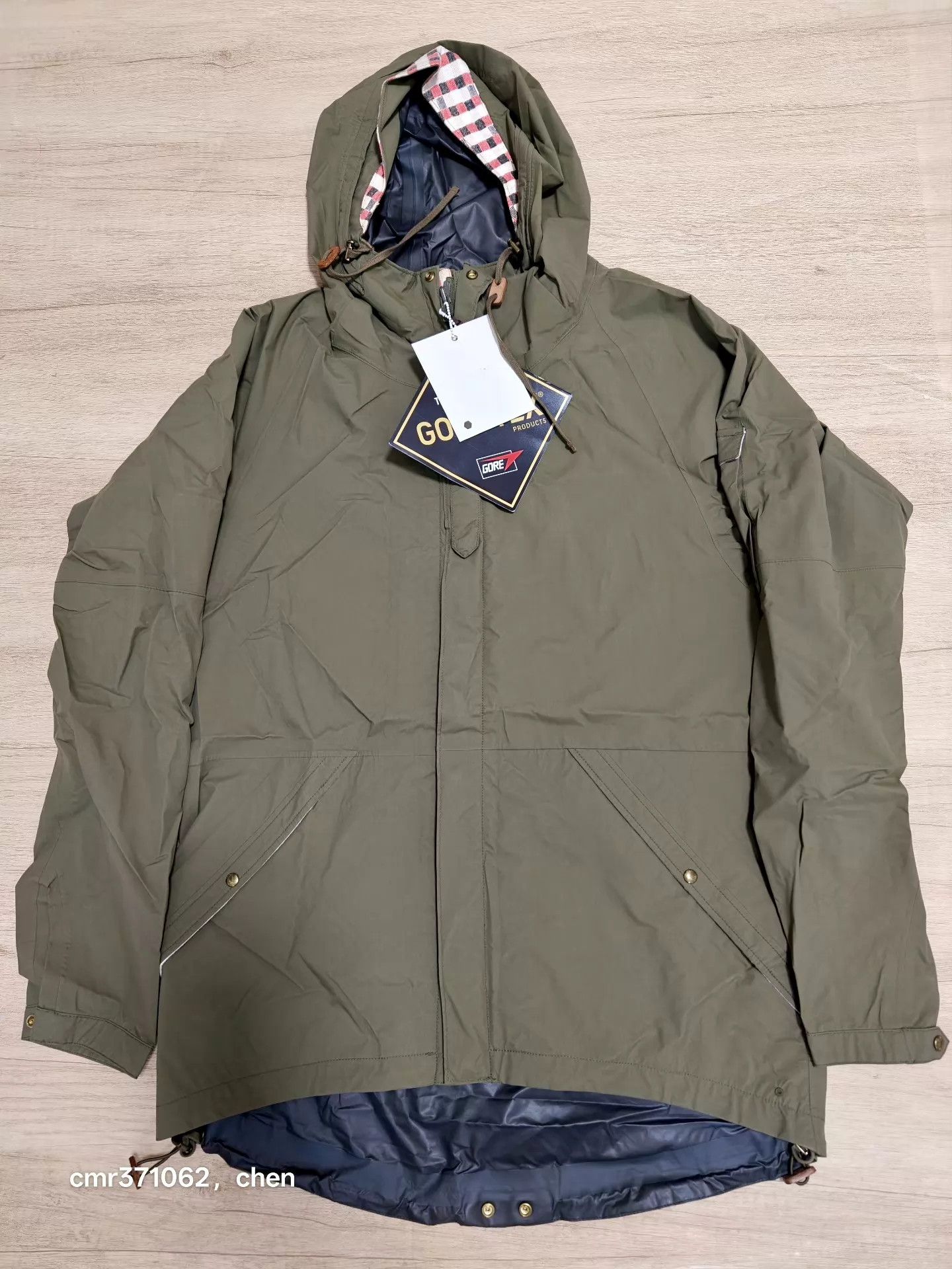 Visvim visvim 17SS Nomad Jkt 2.5L Gore-Tex Olive 3 Jacket Size US L / EU 52-54 / 3 - 1 Thumbnail