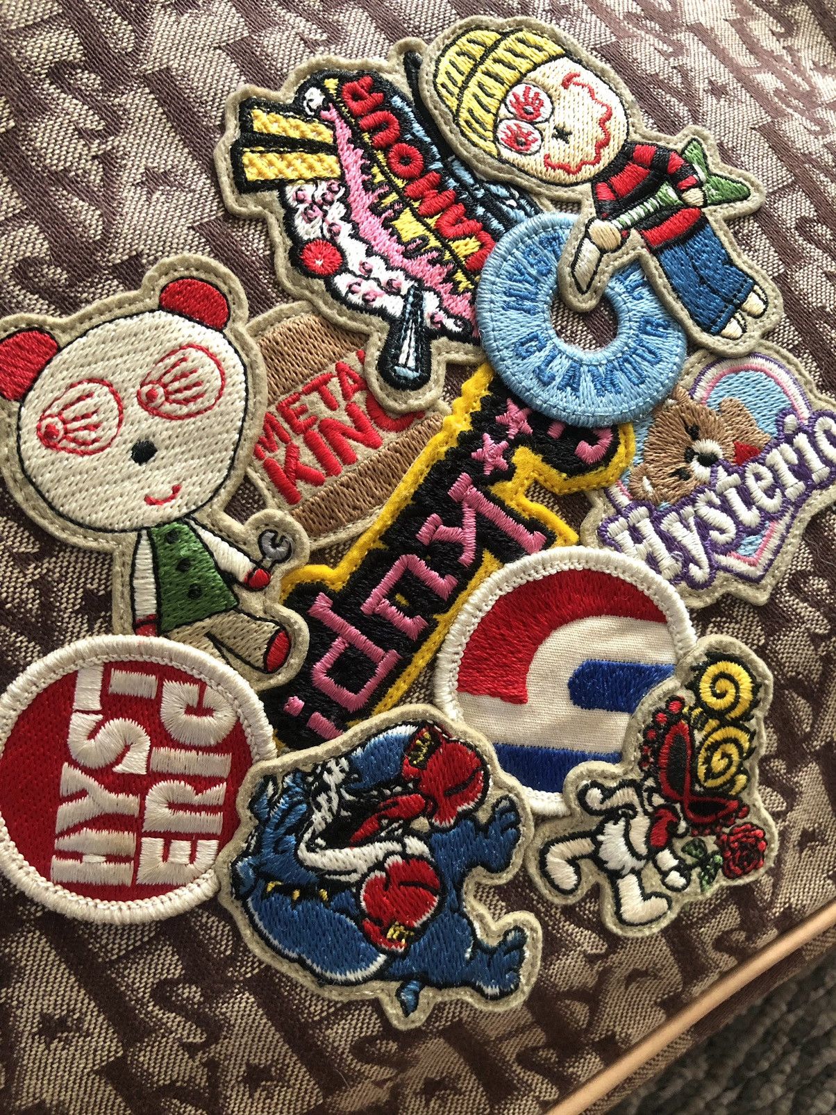 Hysteric Glamour Hysteric Glamour HYS Monogram Patch Size ONE SIZE - 11 Thumbnail
