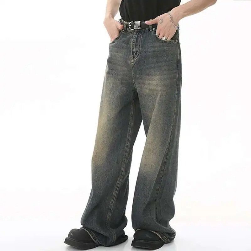 Denime × Jean Vintage Jeans Denim Size US 32 / EU 48 - 2 Thumbnail