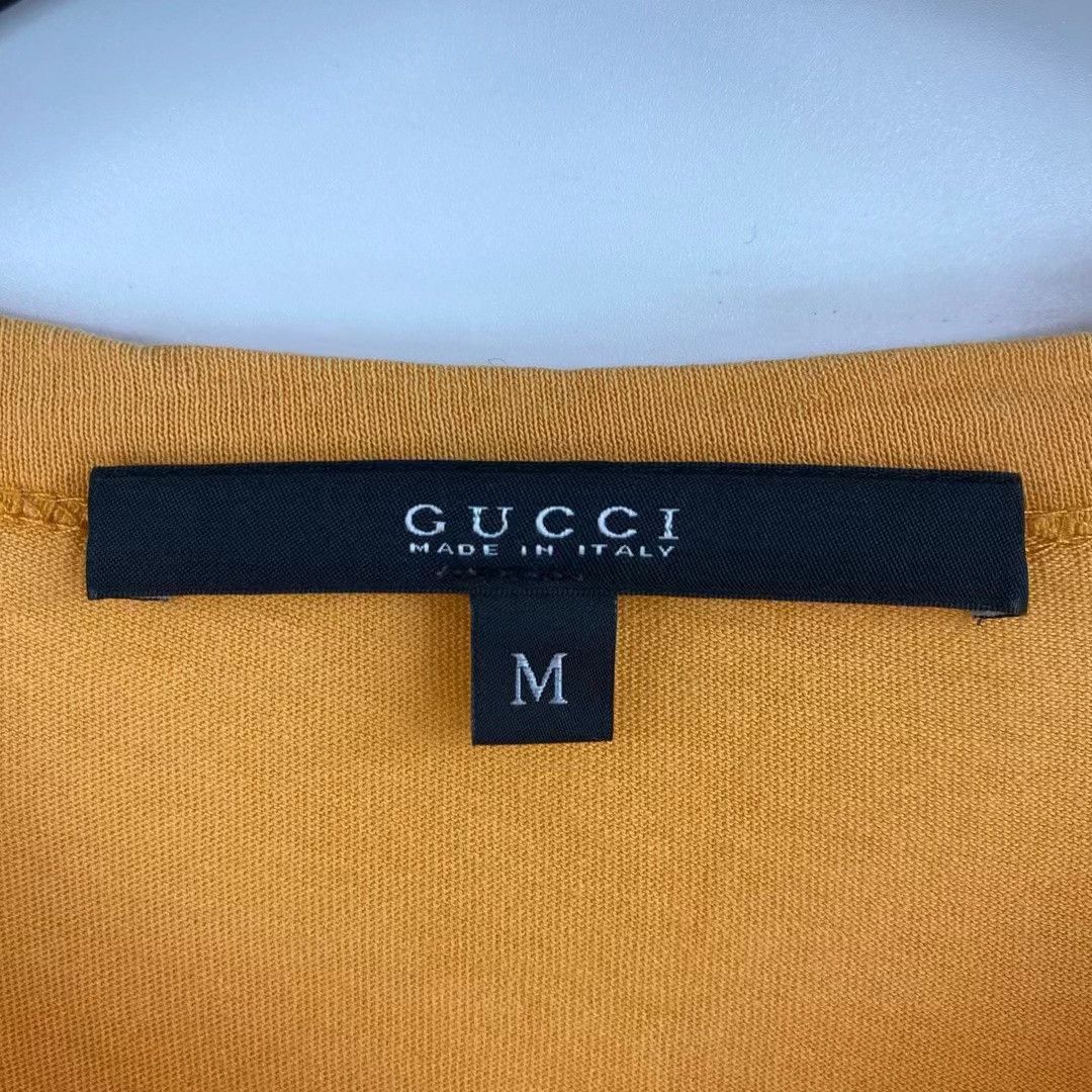 Gucci Gucci chest pocket anchor letter short sleeves Nextarrow-24 Size US M / EU 48-50 / 2 - 4 Thumbnail