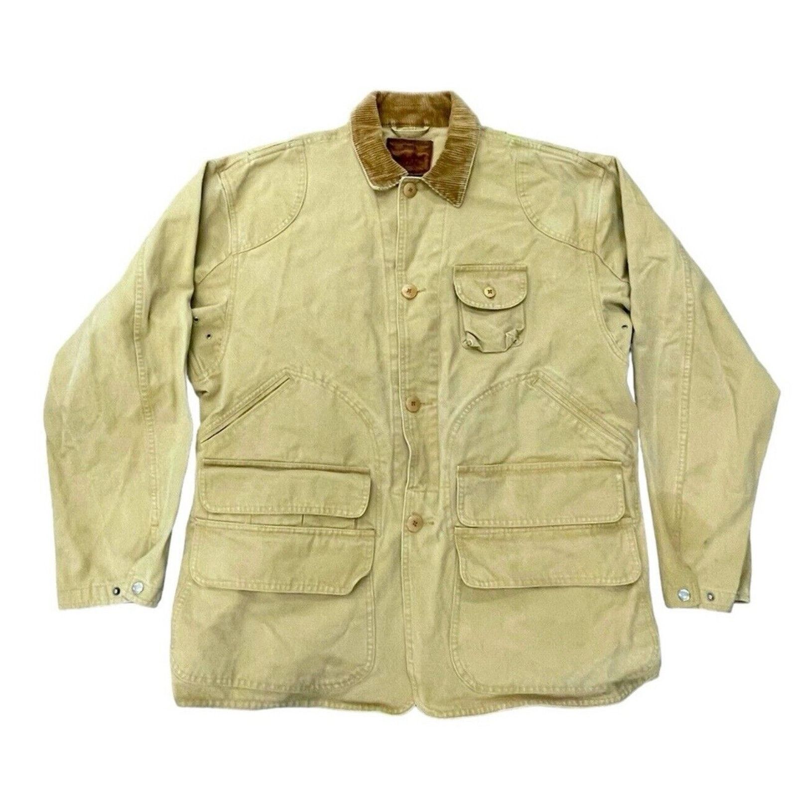 Ralph Lauren Vtg Polo Ralph Lauren Hunting Jacket / Canvas Jacket 