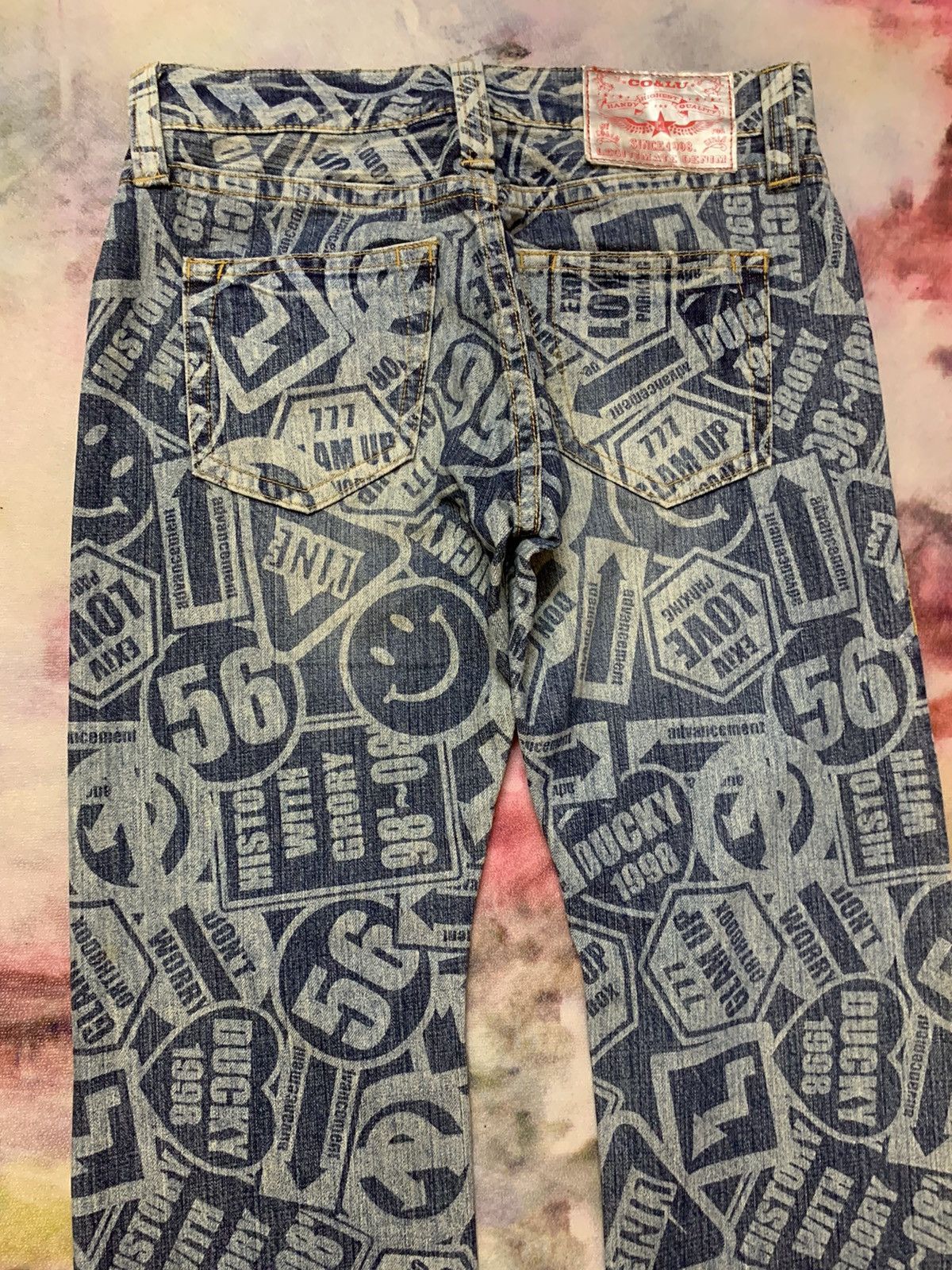 Hysteric Glamour Japanese Brand Smile Allover Printed Share Spirit Kapital Size US 32 / EU 48 - 7 Thumbnail