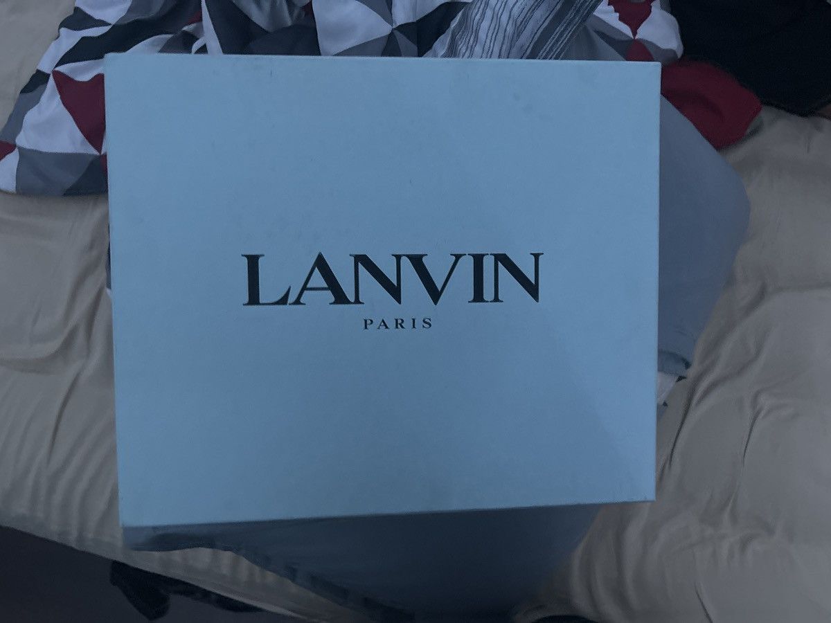Lanvin Lanvin Curb sneakers Size US 12.5 / EU 45-46 - 7 Thumbnail