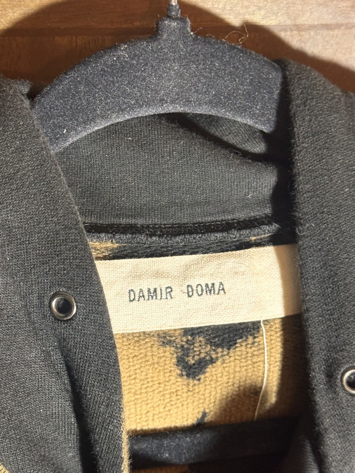 Damir Doma Damir Doma ss18 runway hoodie sweatshirt XS embroderied Size US XS / EU 42 / 0 - 2 Thumbnail