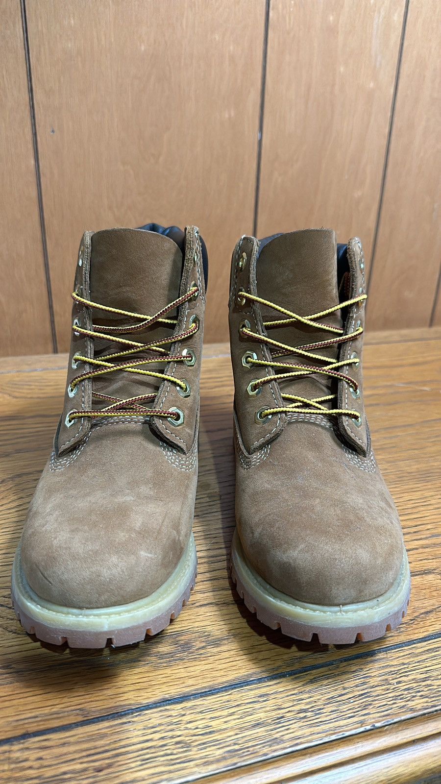 Timberland Timberland boots rust brown Size US 7 / EU 40 - 1 Thumbnail