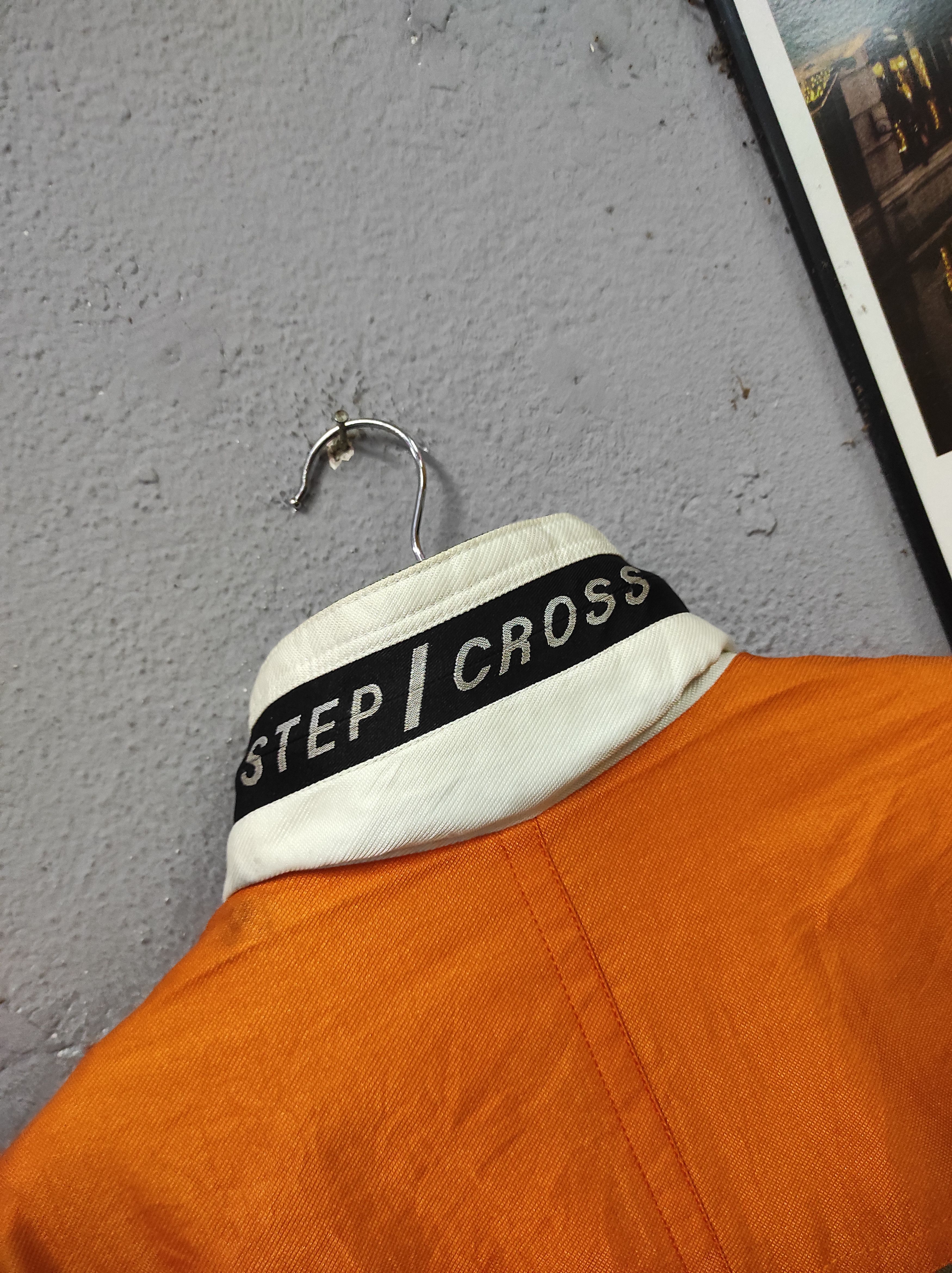 Japanese Brand STEP CROSS LIFE BUOY RESCUE TEAM MULTICOLOUR JACKET HOODED Size US L / EU 52-54 / 3 - 8 Thumbnail