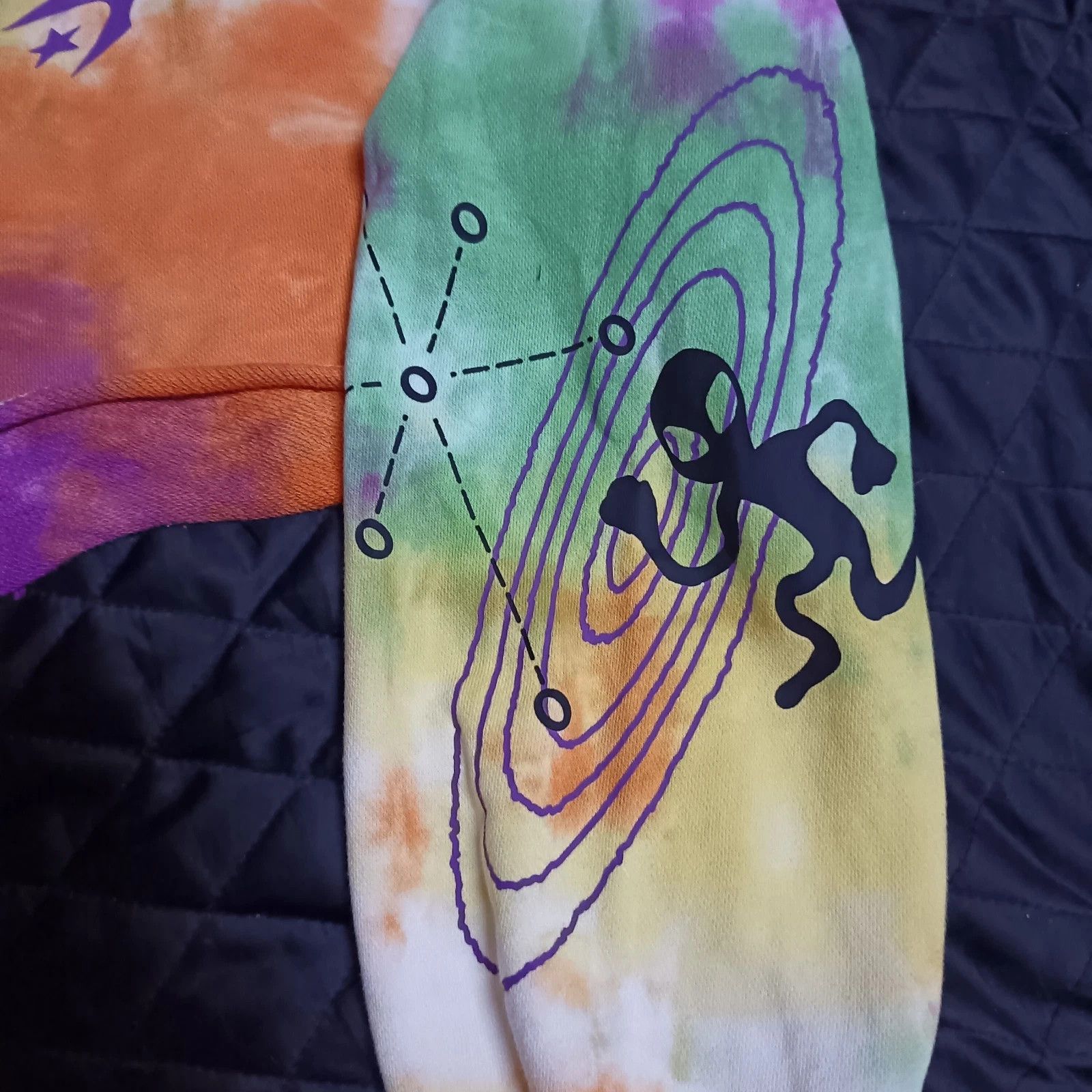 Other XG Tie-Dyed Cropped Hoodie XGALX Kpop Merch Size S / US 4 / IT 40 - 5 Thumbnail