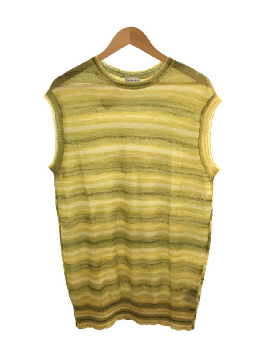 Dries Van Noten SS22 Mohair Light Open Knit Vest Size US M / EU 48-50 / 2 - 1 Thumbnail