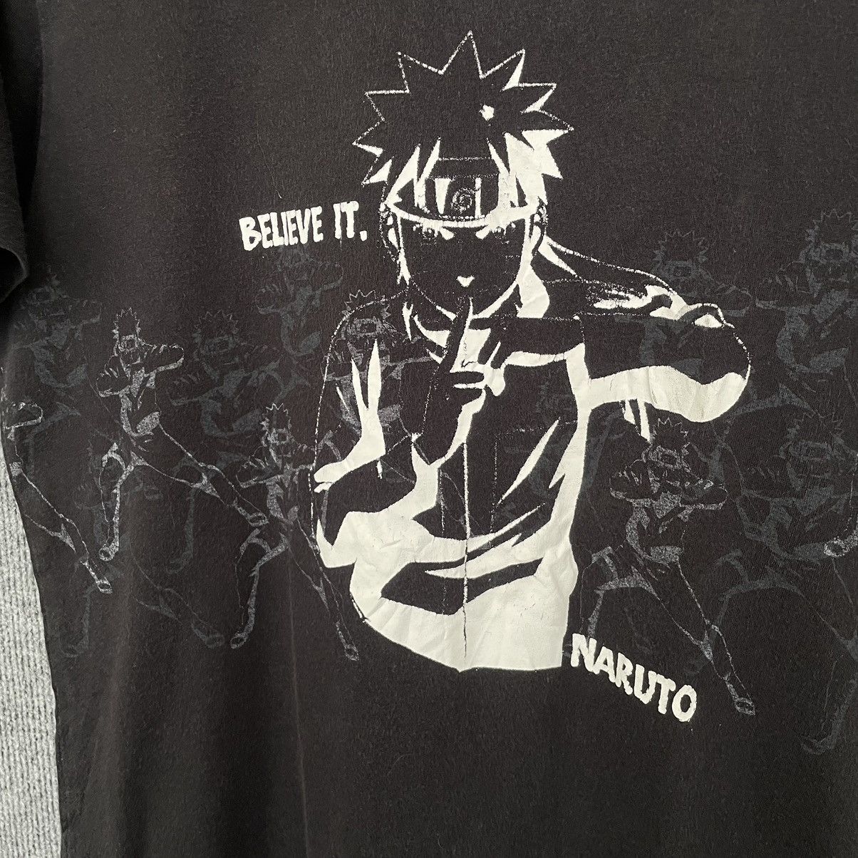Anime × Japanese Brand × Vintage Naruto Shippuden Japanese Manga Series Anime T Shirt Size US S / EU 44-46 / 1 - 2 Thumbnail