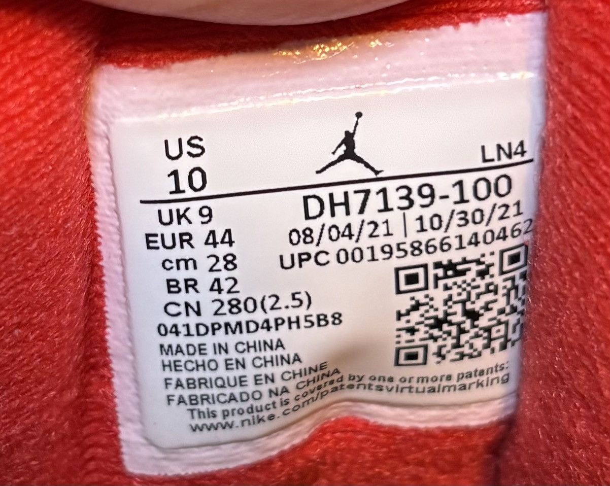 Jordan Brand Jordan 3 Retro SE Muslin 2022 Size 10 Size US 10 / EU 43 - 7 Thumbnail