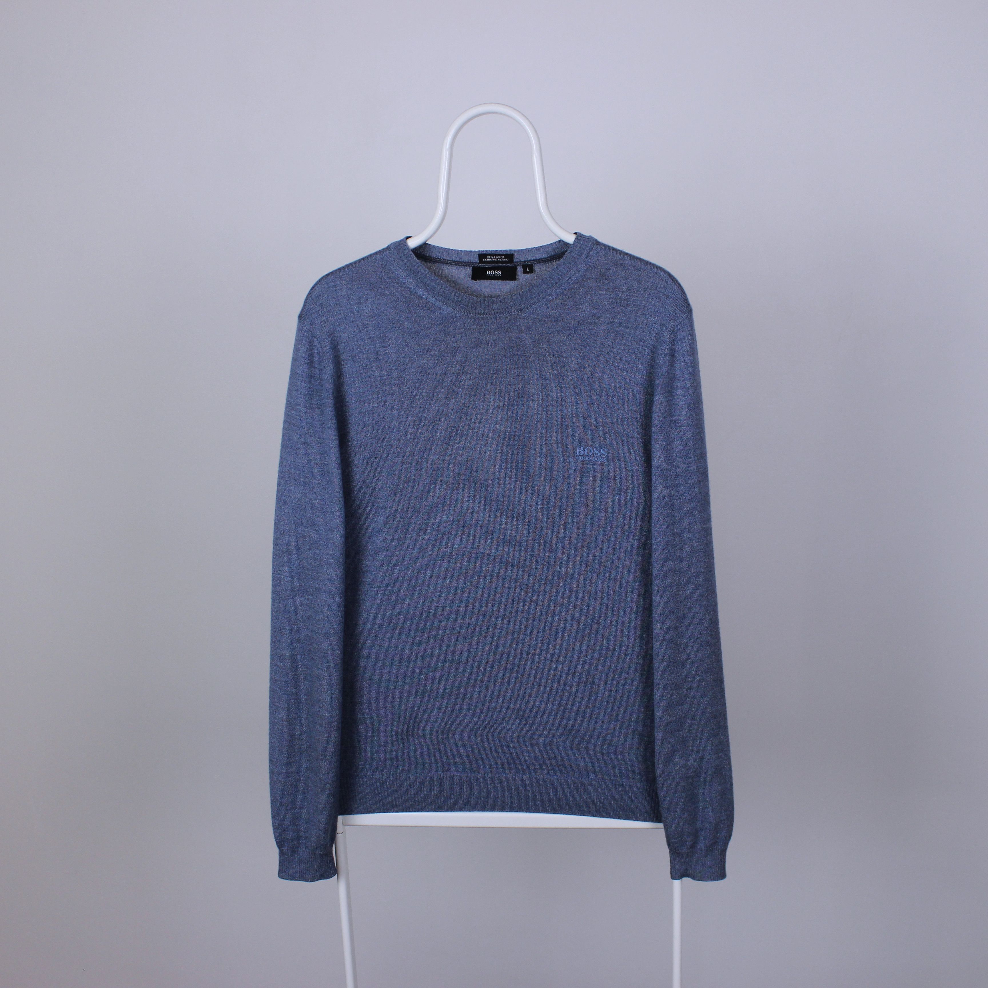 Hugo Boss Hugo Boss merino wool sweater regular fit M L 10157925 Size US L / EU 52-54 / 3 - 4 Thumbnail