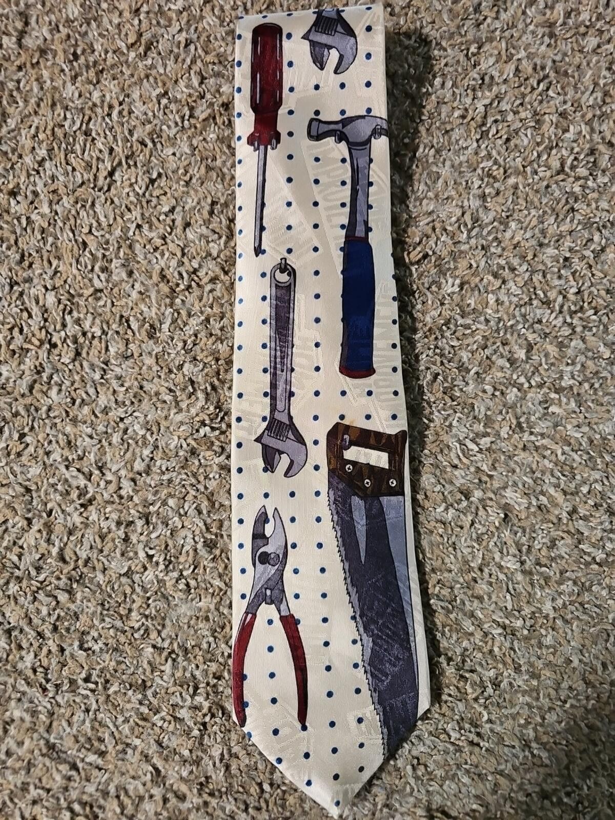 Other Touchstone Pictures Home Improvement Tims Workshop Necktie Size ONE SIZE - 1 Thumbnail