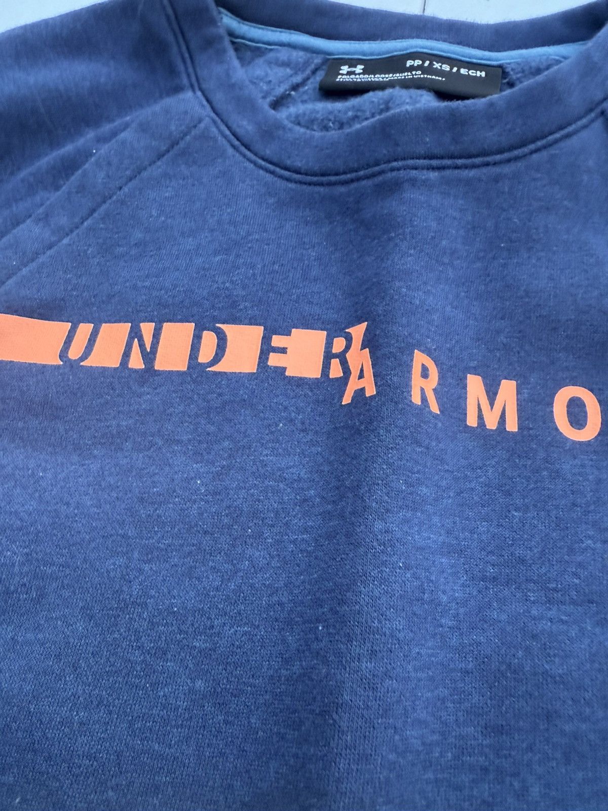 Under Armour Navy blue Under Armor Sweatshirt Size US M / EU 48-50 / 2 - 6 Thumbnail