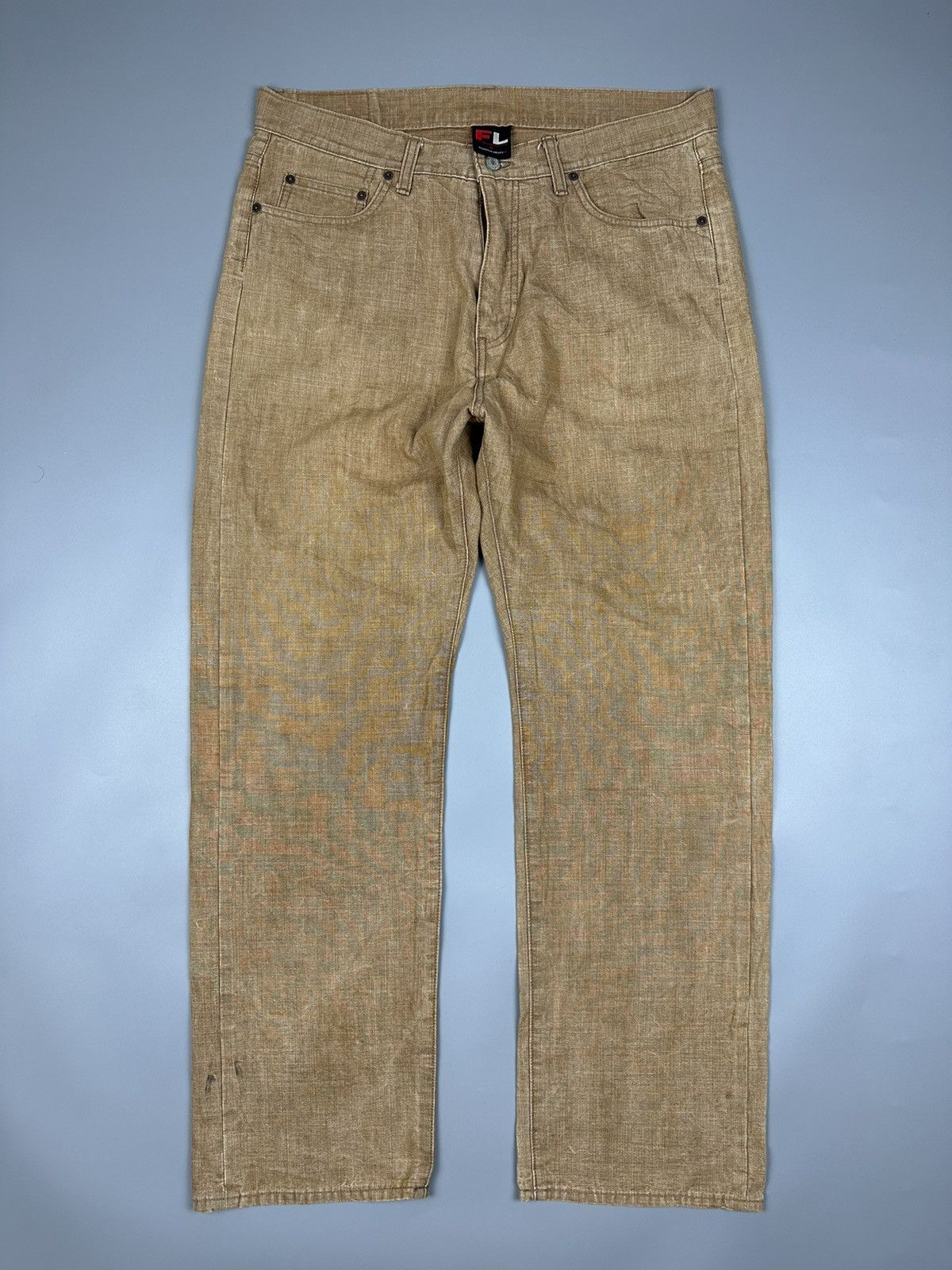 Futura × Recon Vintage Futura Laboratories Denim Size US 36 / EU 52 - 1 Thumbnail
