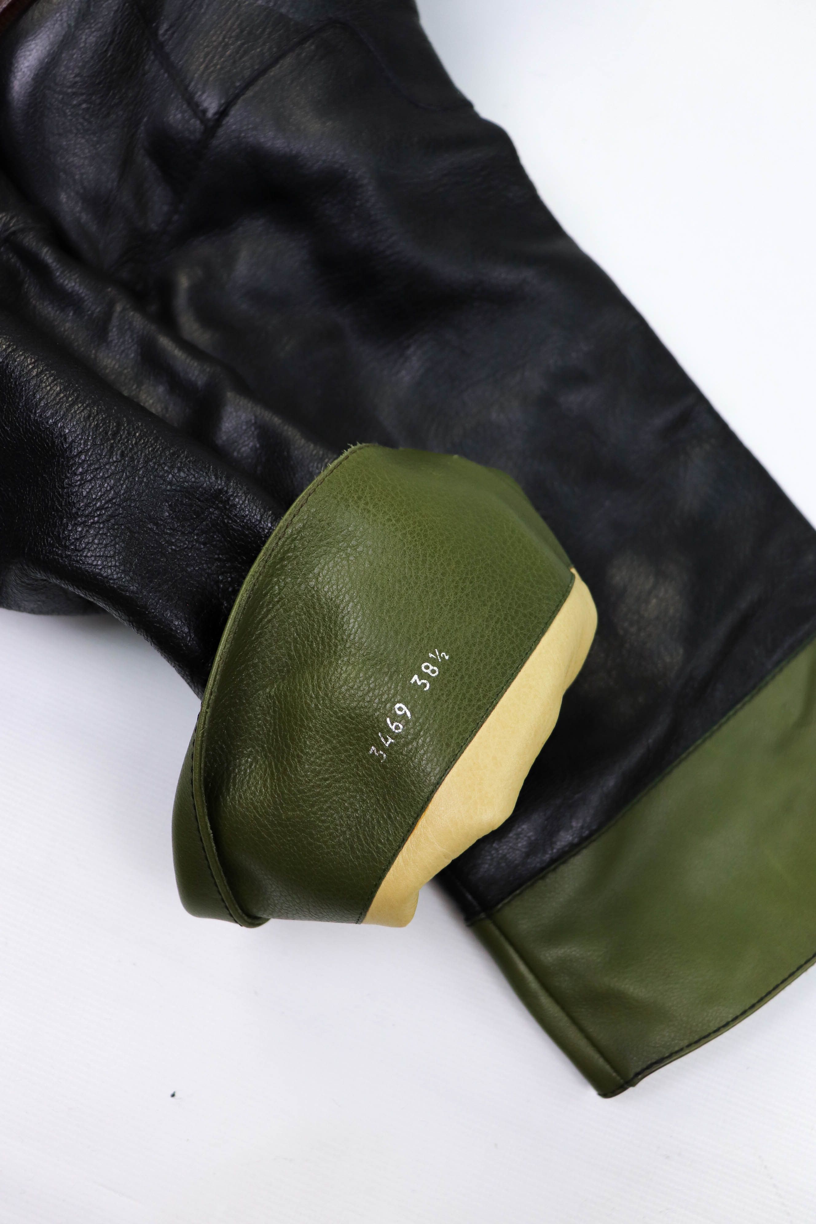 Etro Vintage ETRO Two Tone Green Leather Knee Length Riding Boots Size US 8.5 / IT 38.5 - 12 Thumbnail