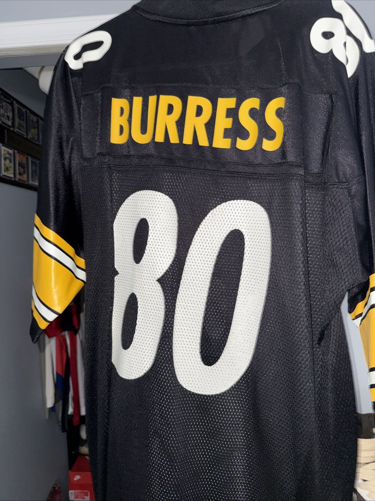 Reebok Two-toned Plaxico Burress Steelers jersey Size US XL / EU 56 / 4 - 2 Thumbnail