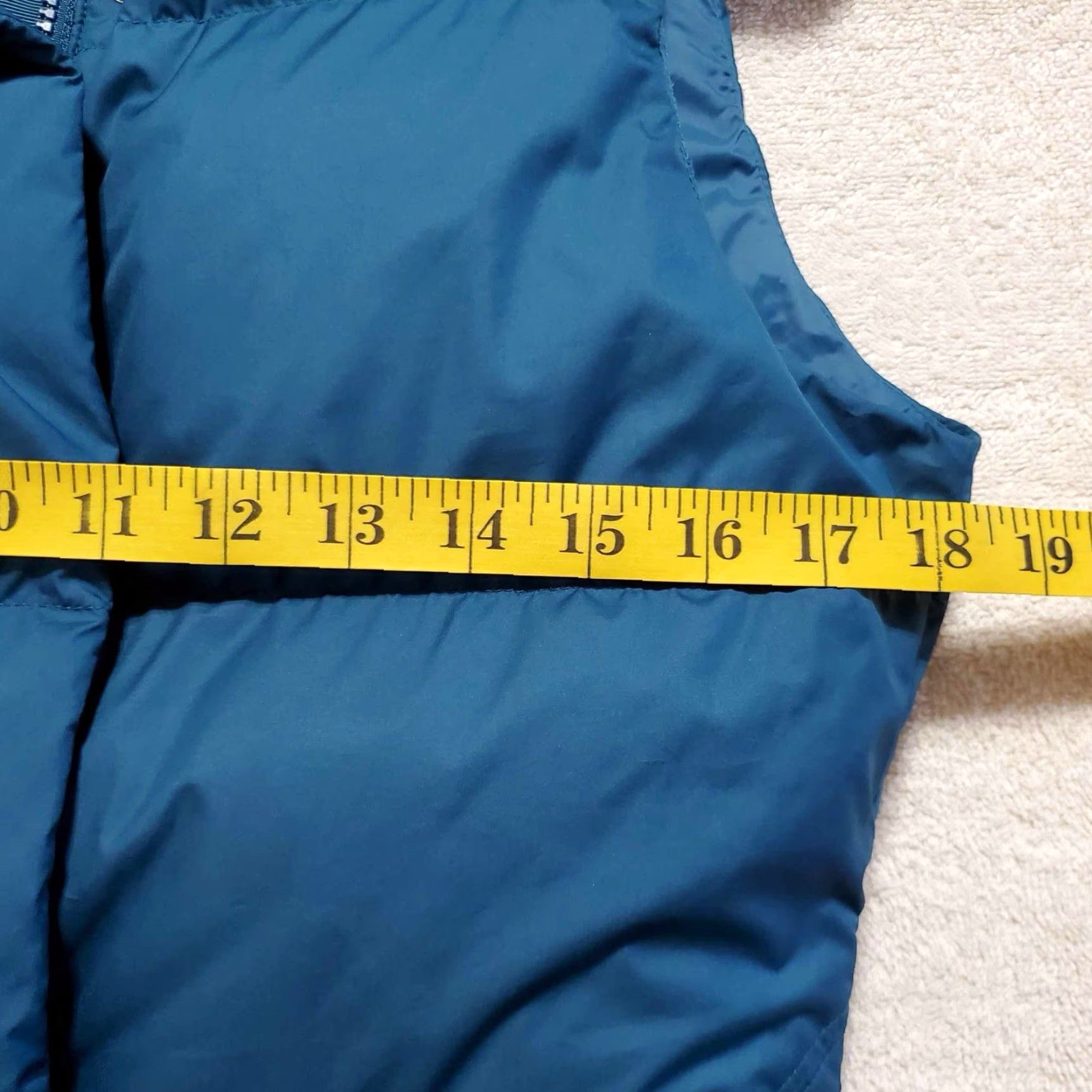 Athleta Athleta Puffer Vest Womens XS Teal Blue Down Filled Full Zip Pockets Downtown Size XS / US 0-2 / IT 36-38 - 6 Thumbnail